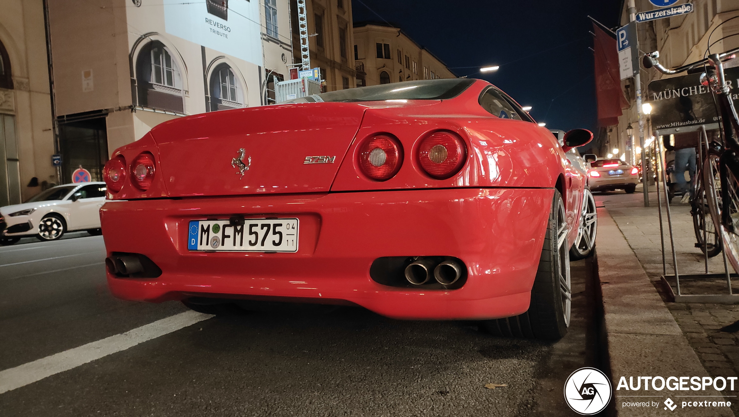 Ferrari 575 M Maranello