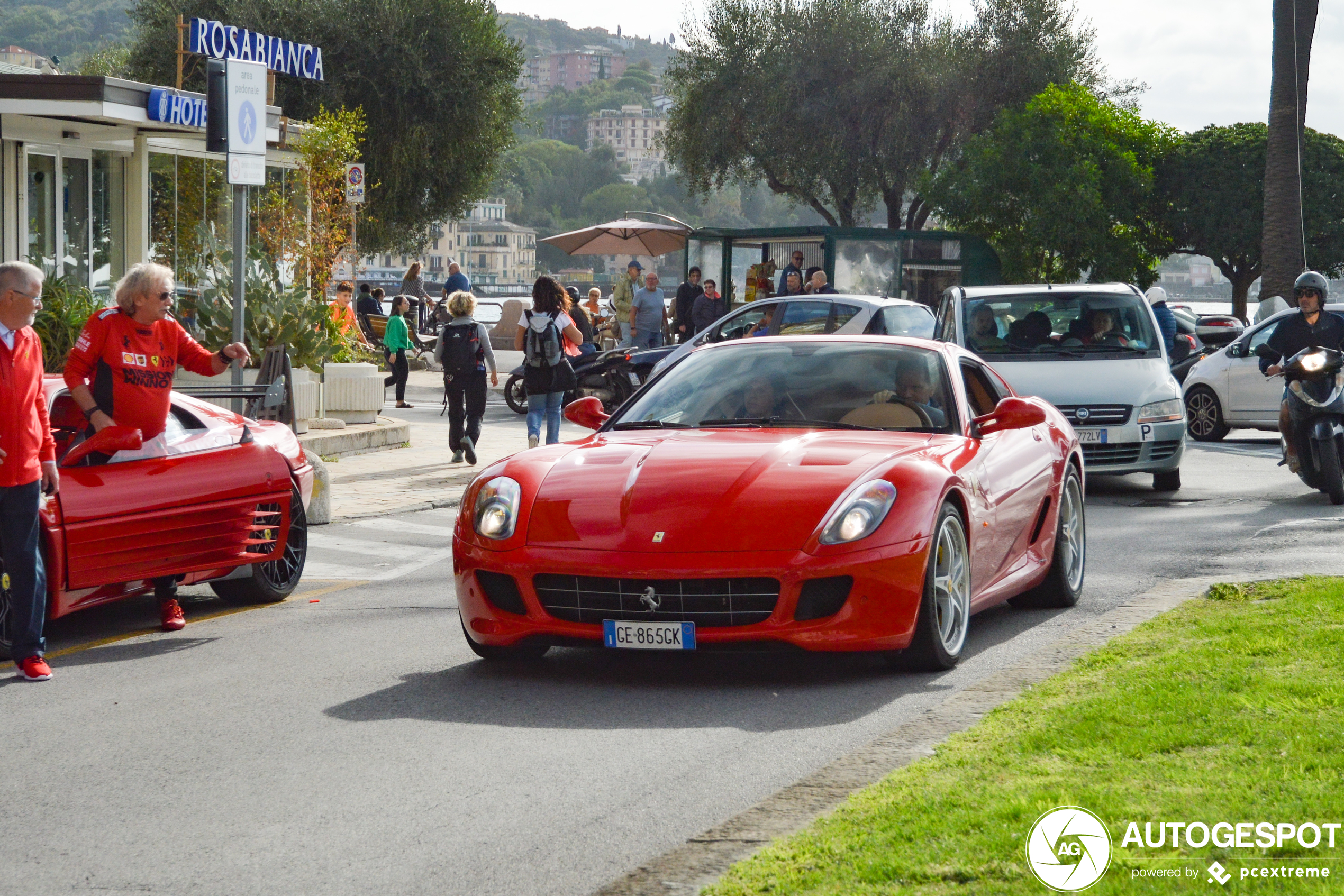 Ferrari 599 GTB Fiorano HGTE