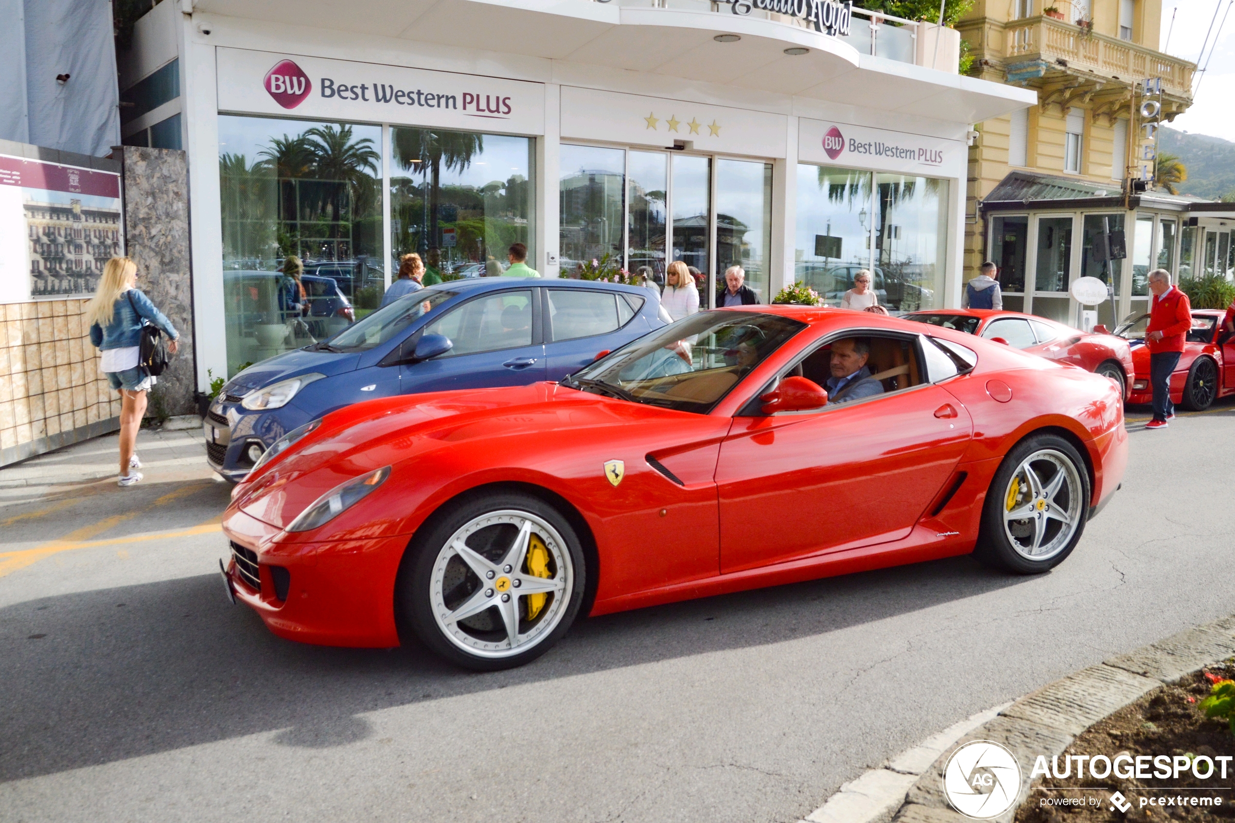 Ferrari 599 GTB Fiorano HGTE was een goede update