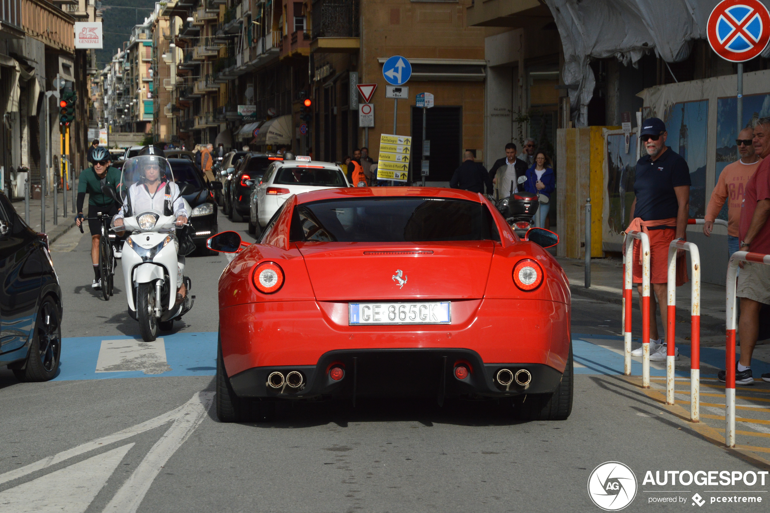 Ferrari 599 GTB Fiorano HGTE was een goede update