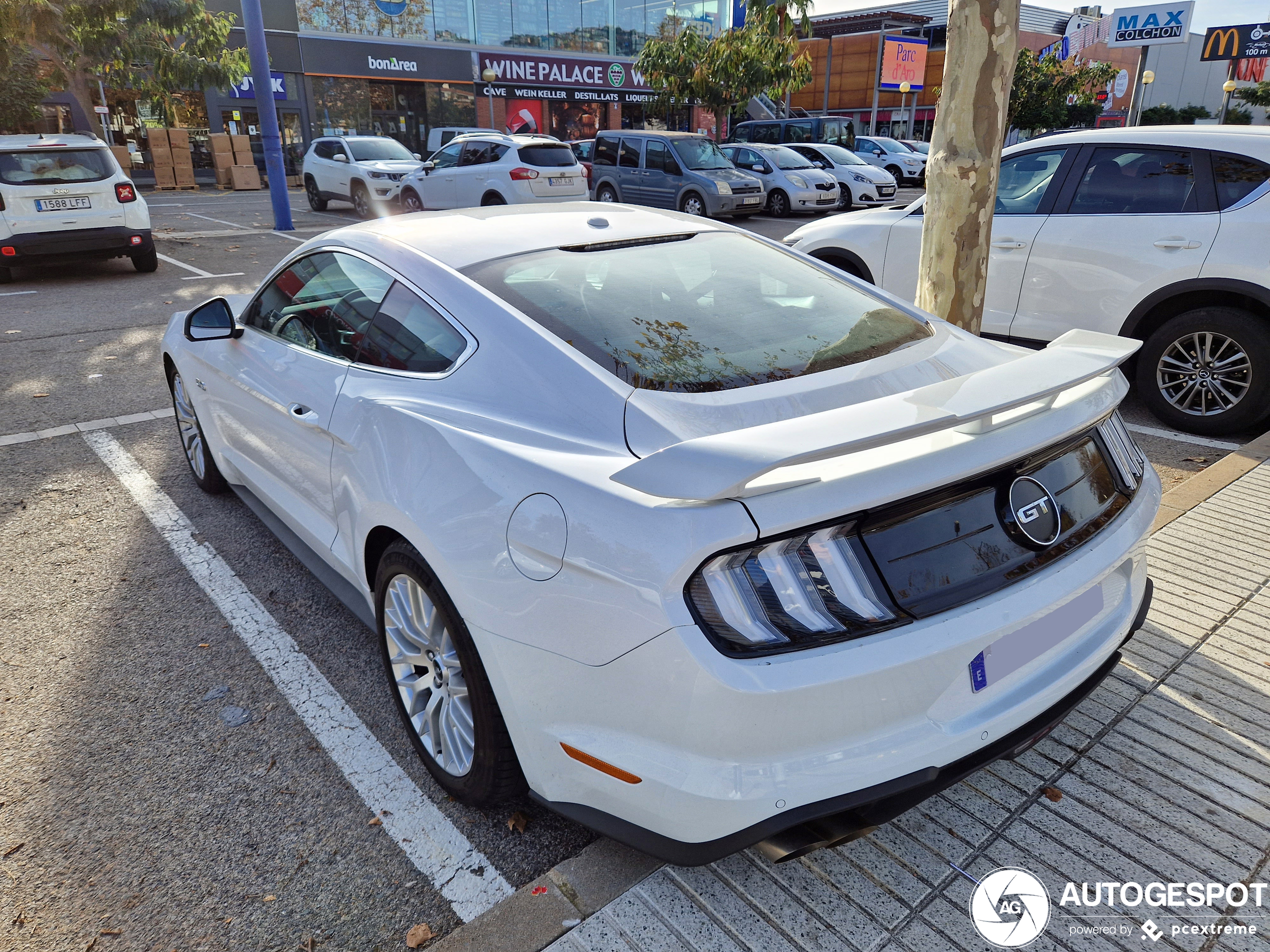 Ford Mustang GT 2018