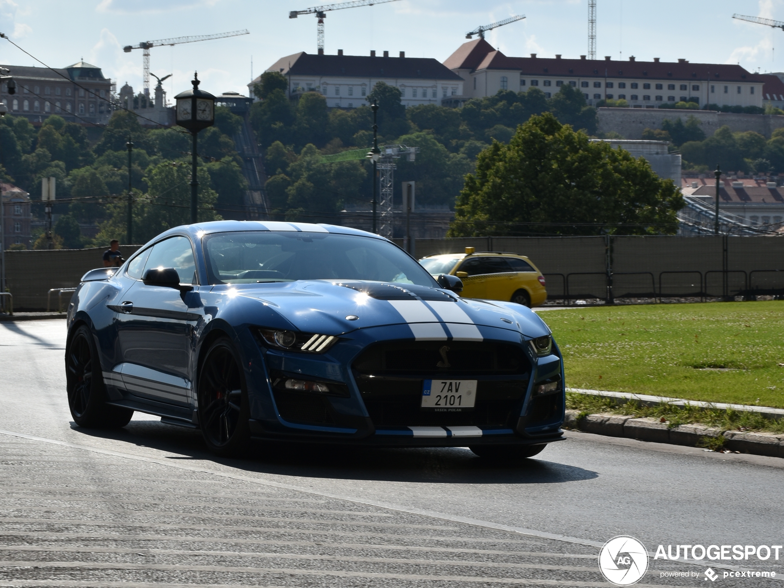 Ford Mustang Shelby GT500 2020