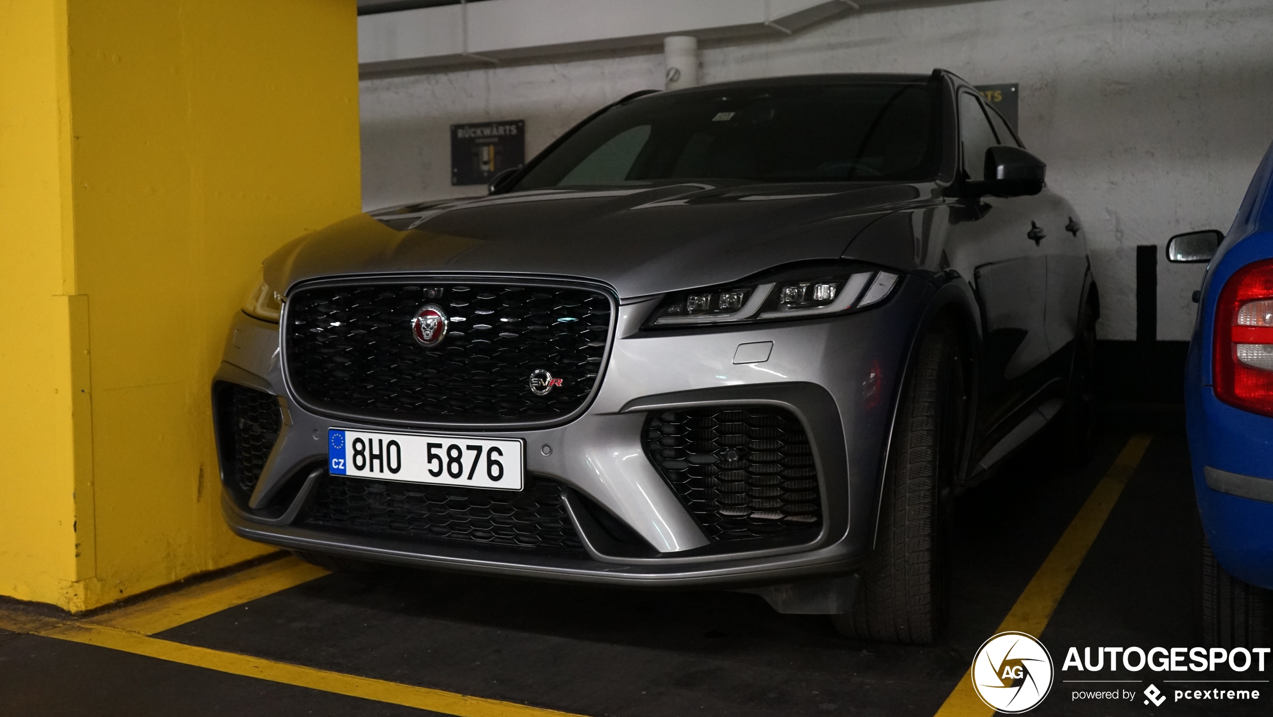 Jaguar F-PACE SVR 2021