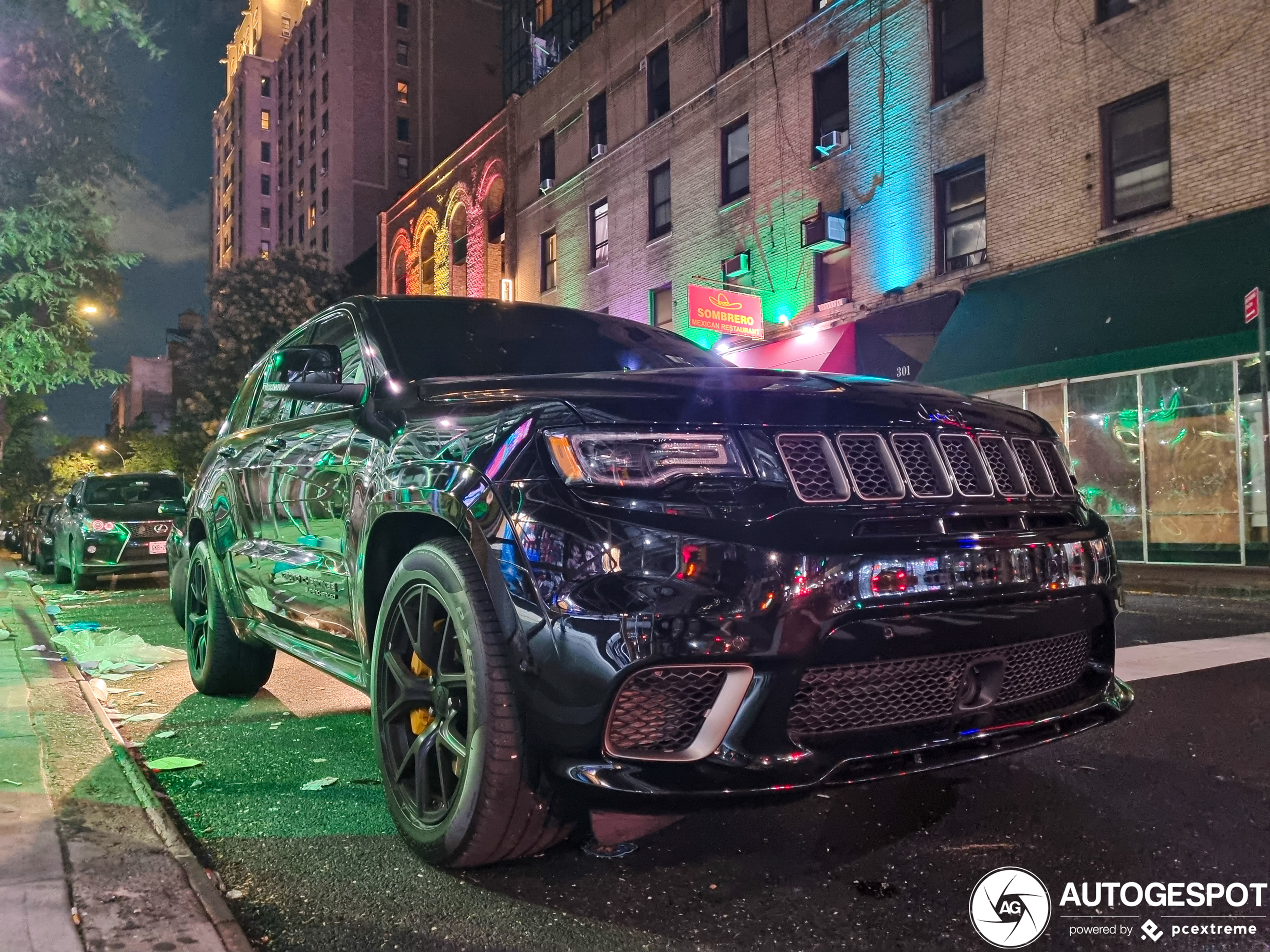 Jeep Grand Cherokee Trackhawk