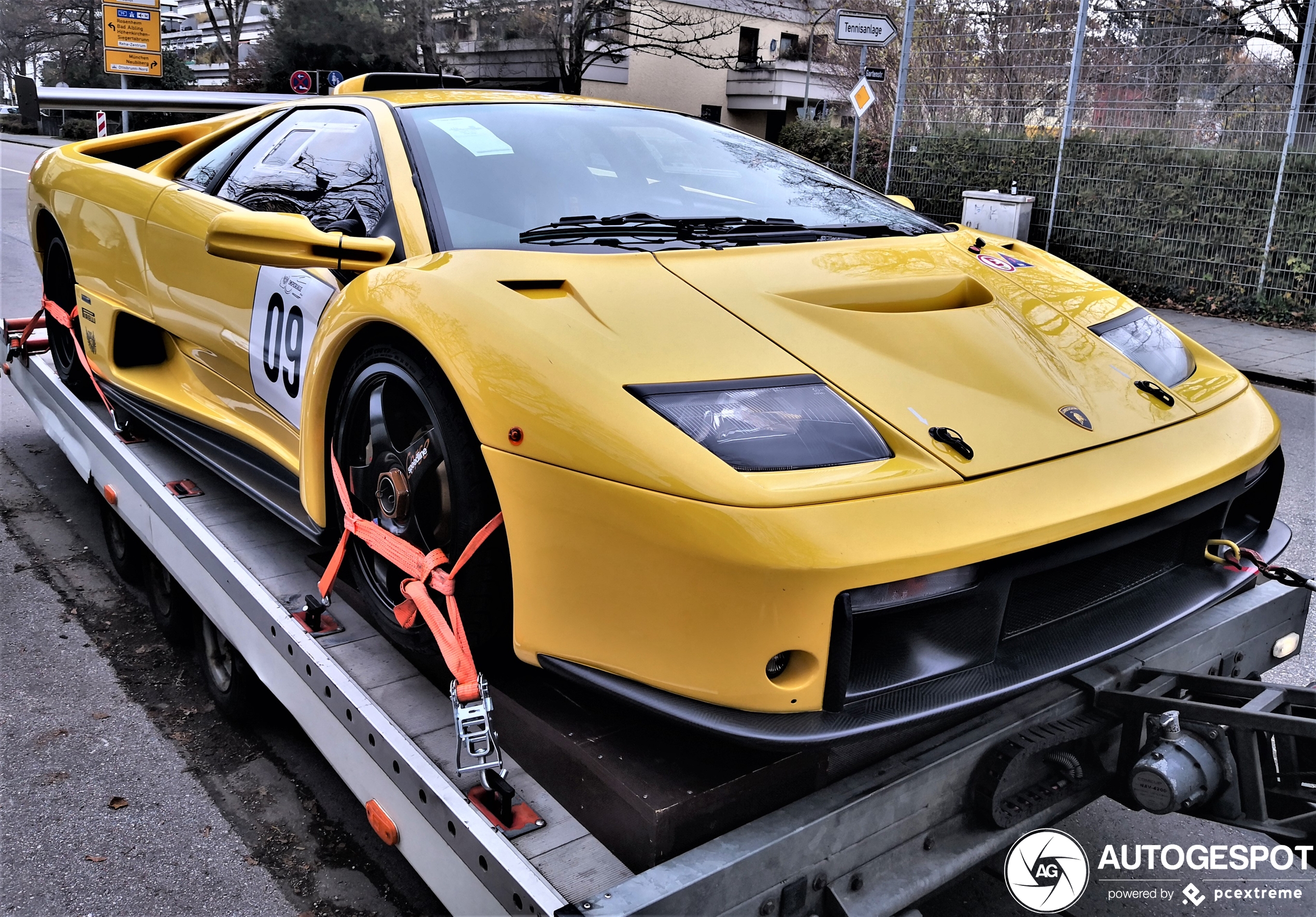 Lamborghini Diablo GTR