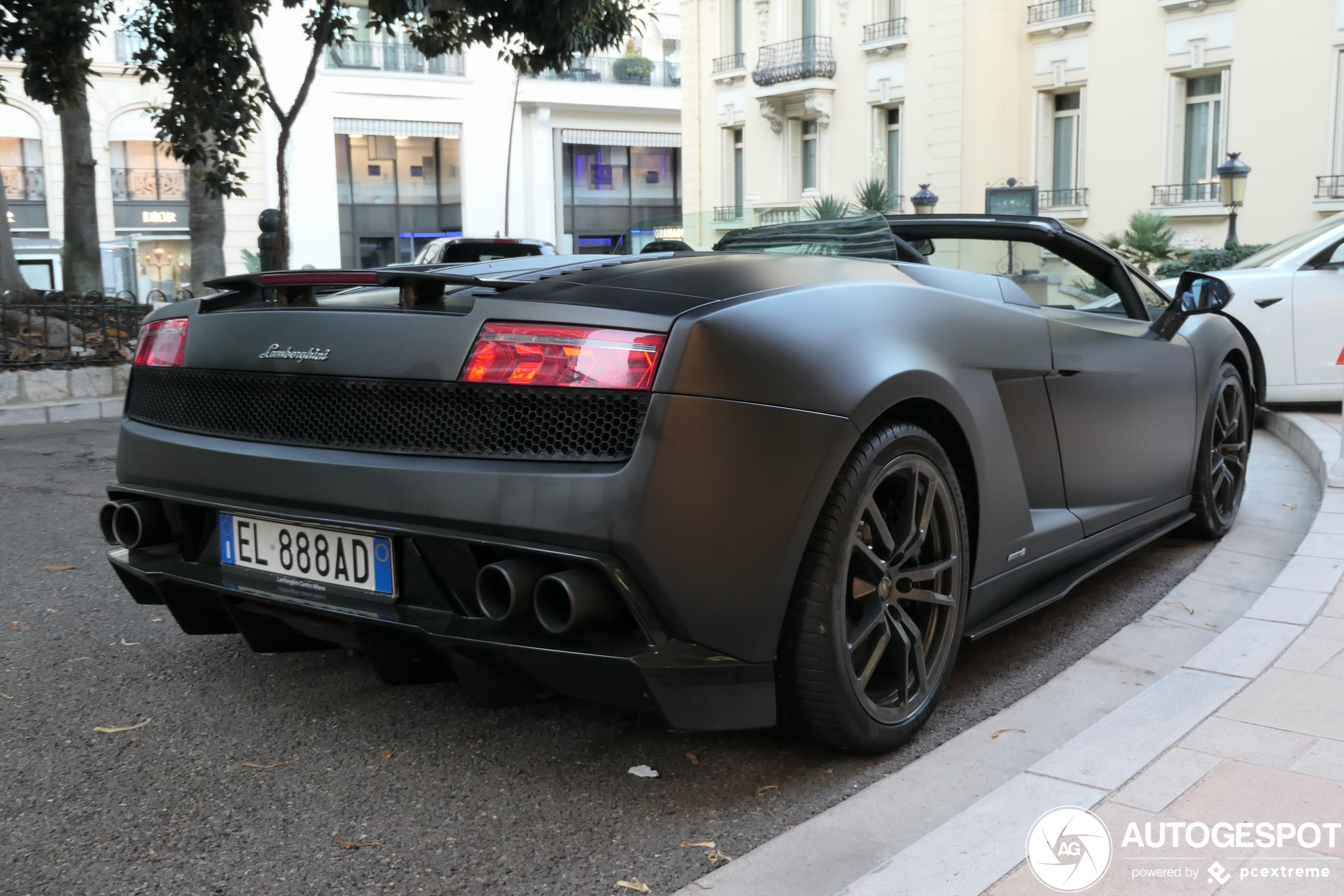 Lamborghini Gallardo LP570-4 Spyder Performante