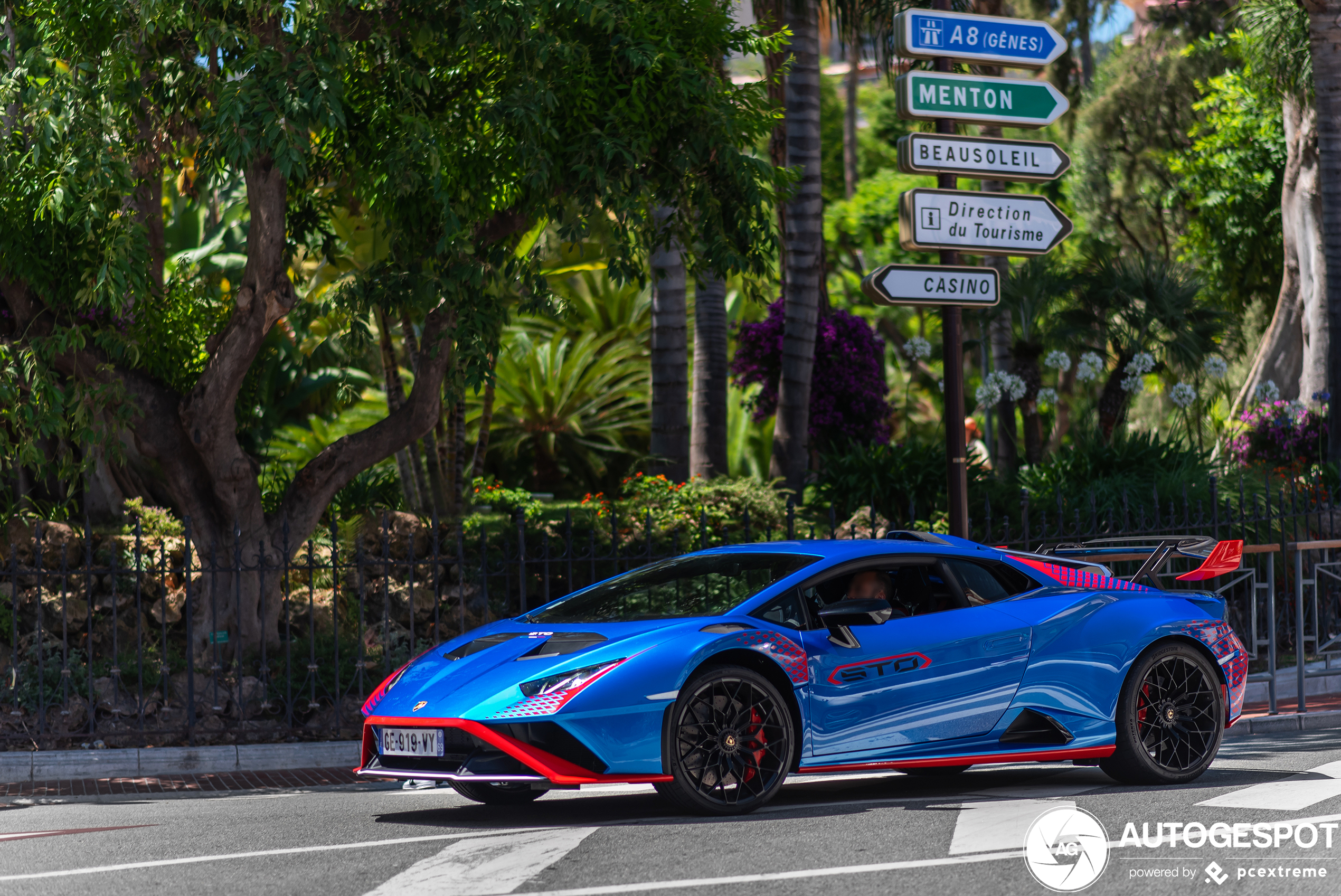 Lamborghini Huracán LP640-2 STO