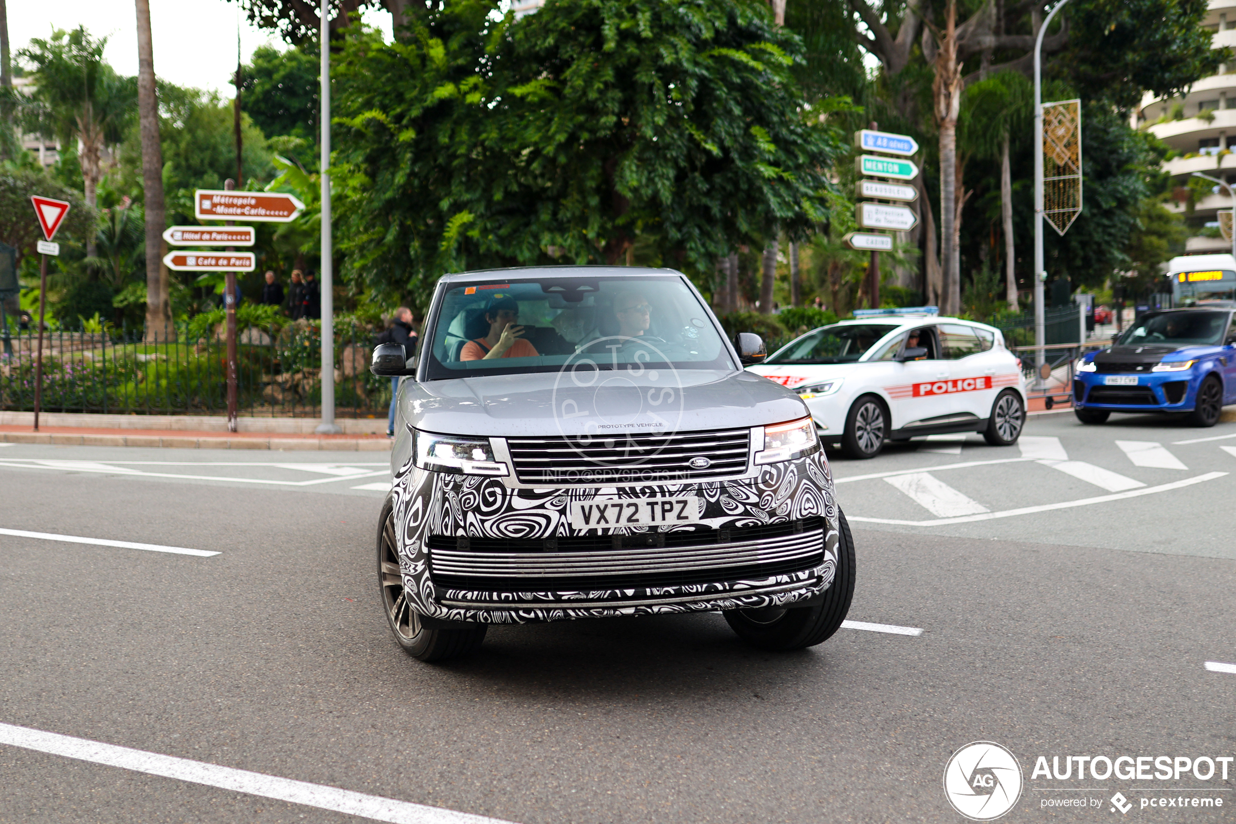 Land Rover Range Rover P530