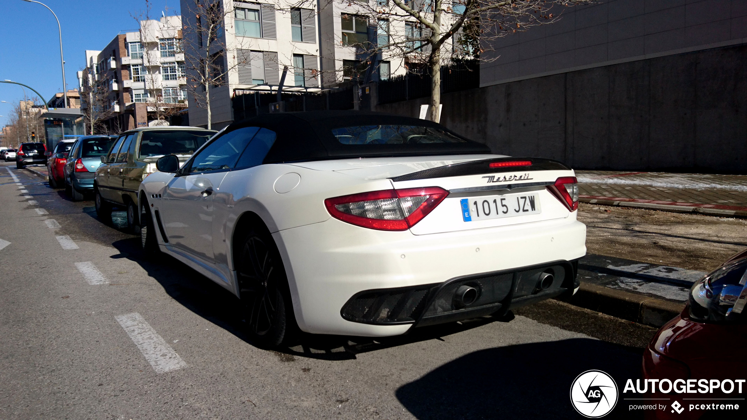 Maserati GranCabrio MC