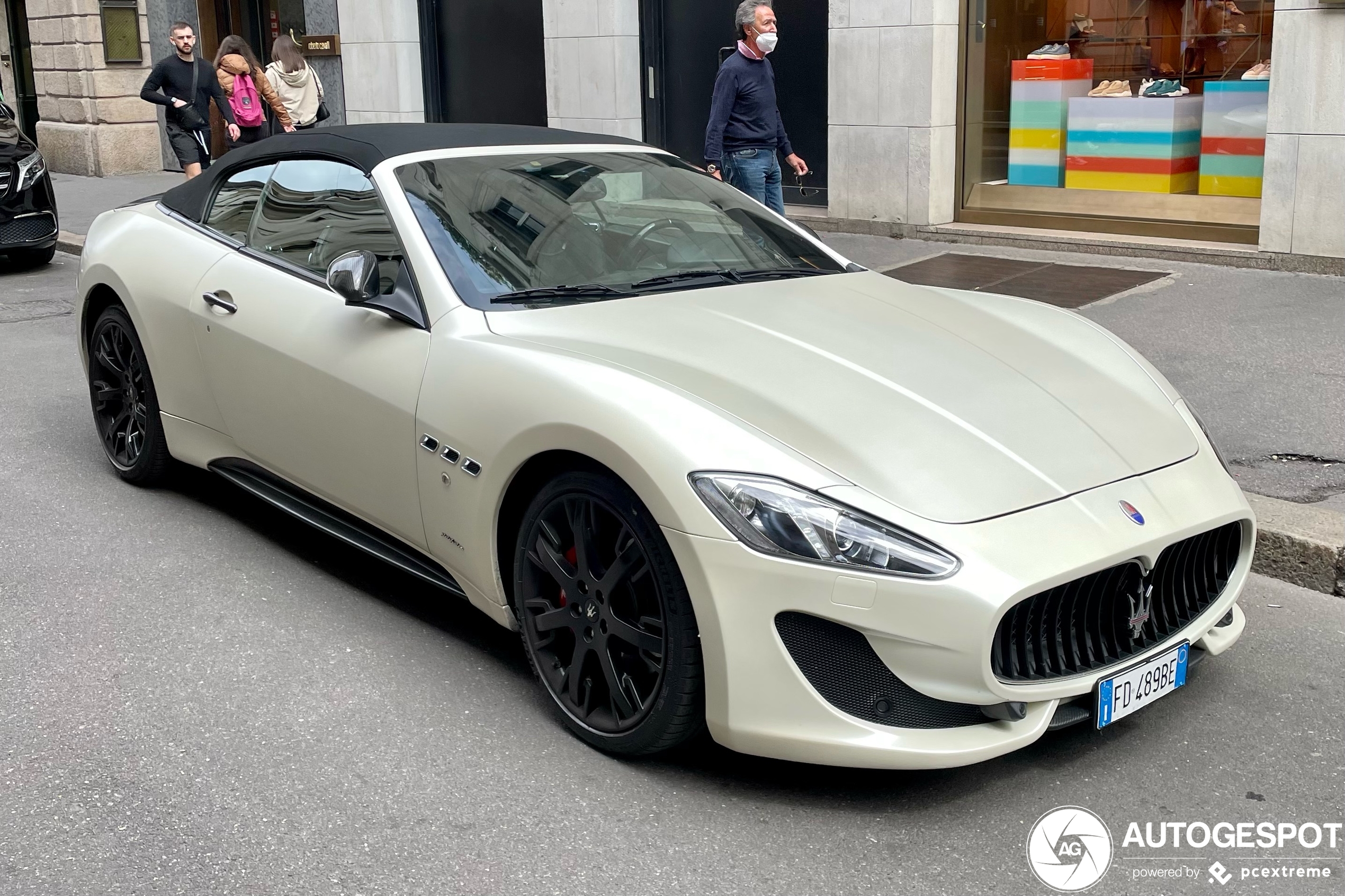 Maserati GranCabrio Sport 2013