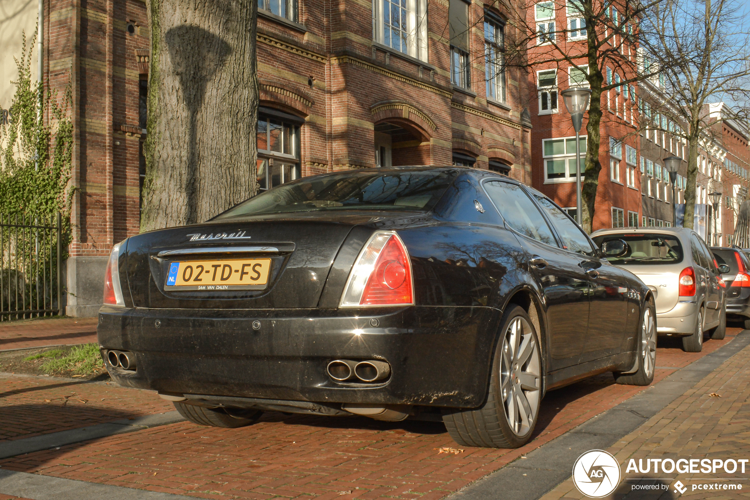 Maserati Quattroporte Sport GT