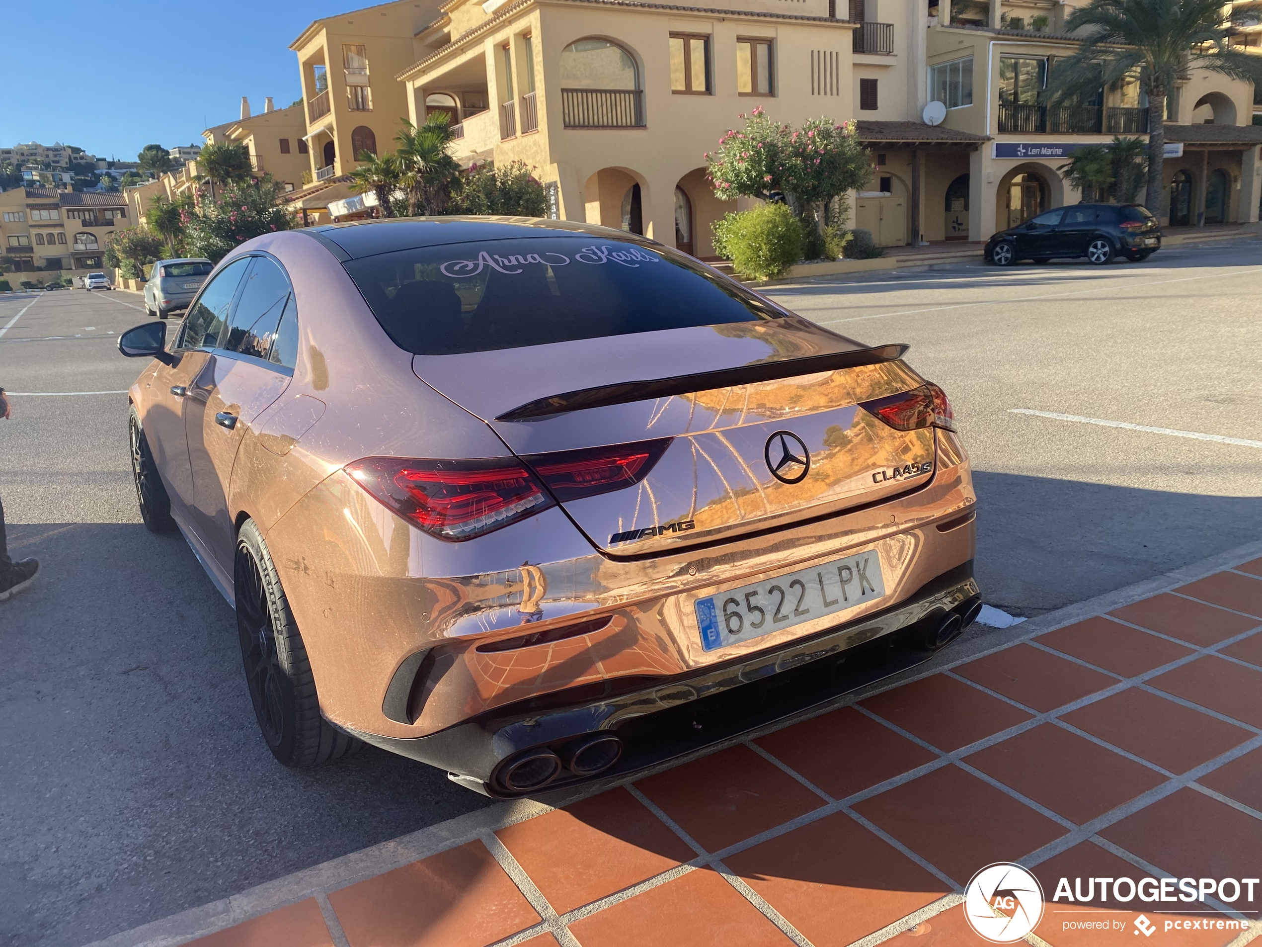 Mercedes-AMG CLA 45 S C118