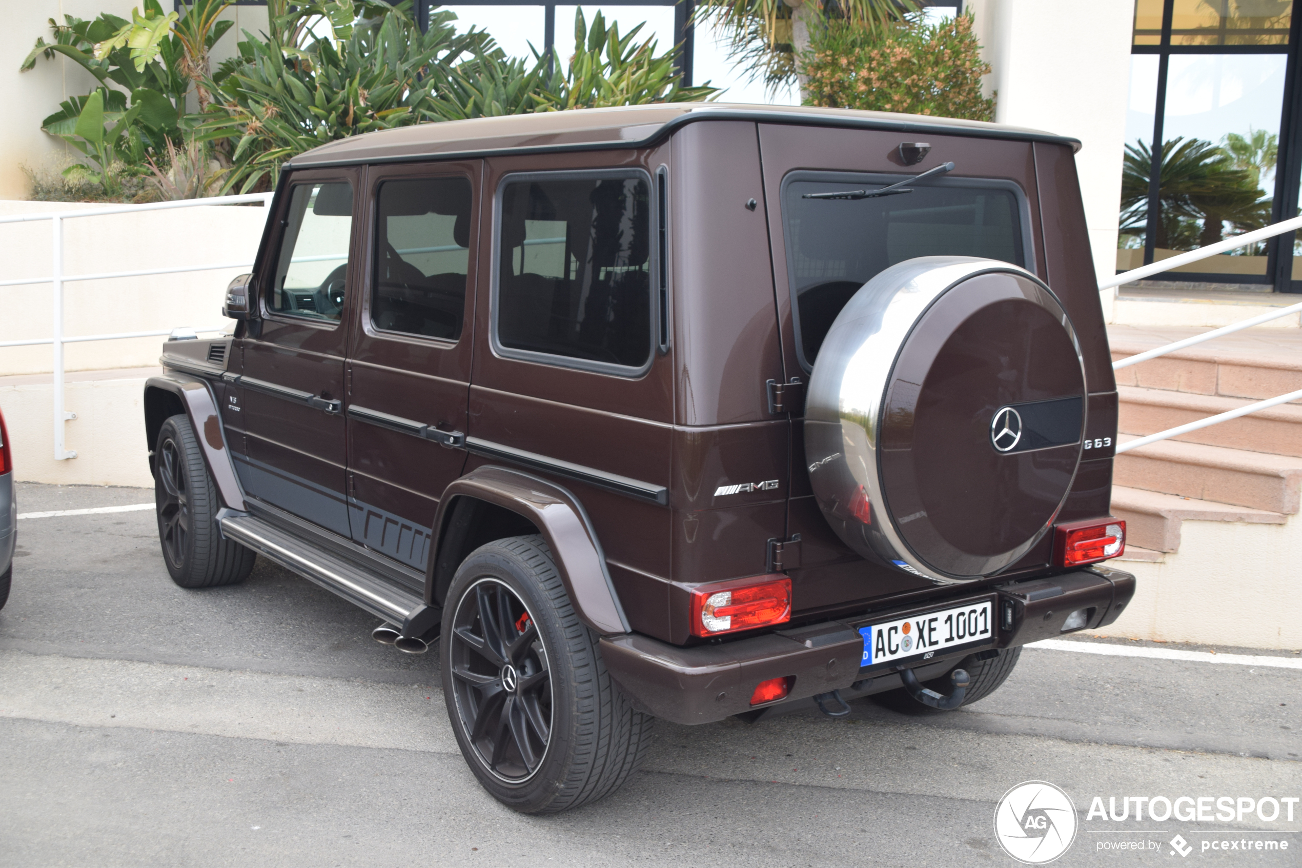 Mercedes-AMG G 63 2016 Edition 463