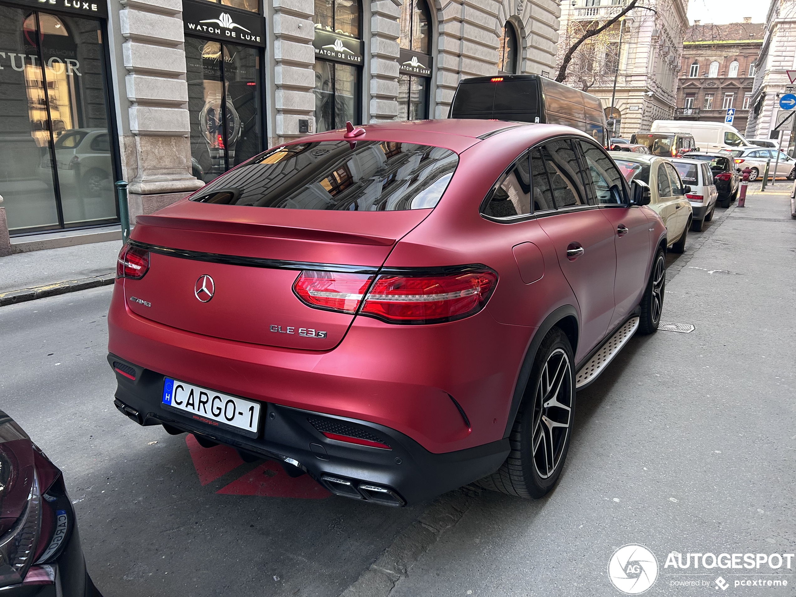 Mercedes-AMG GLE 63 S Coupé