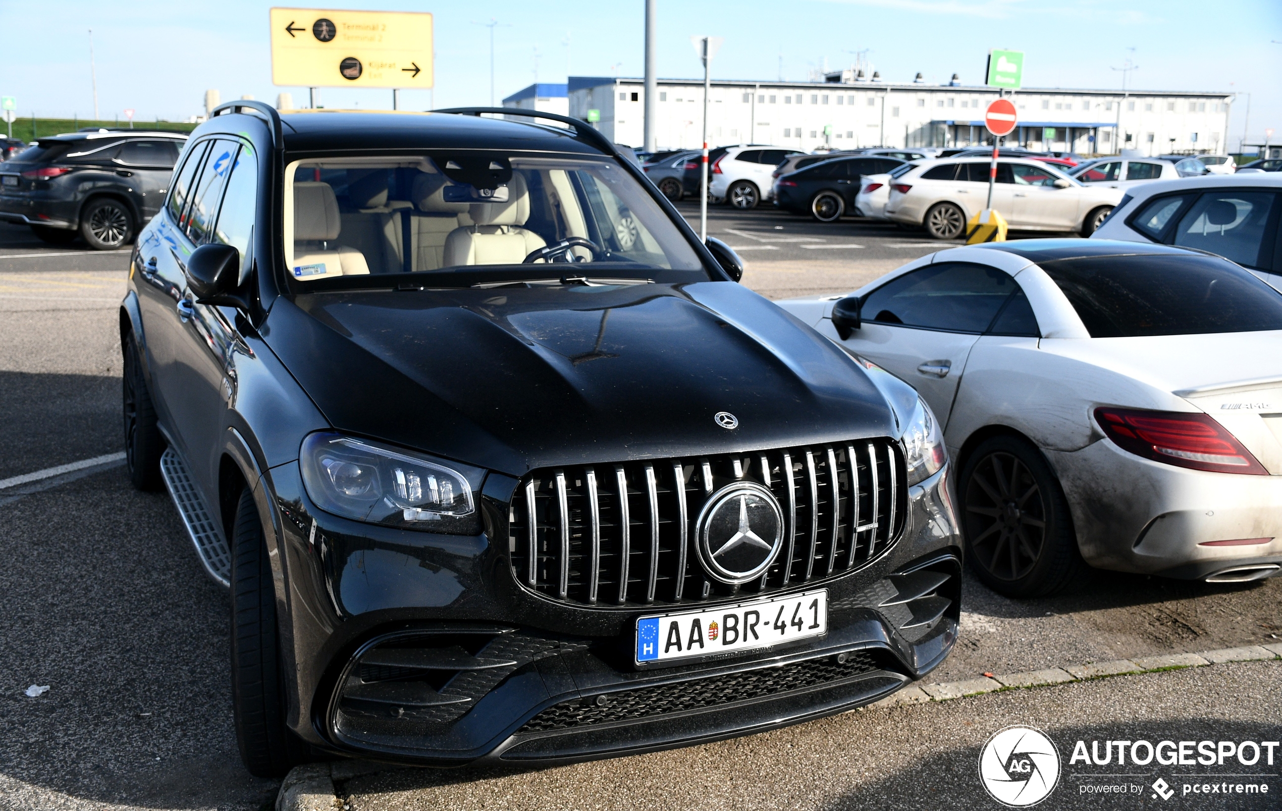 Mercedes-AMG GLS 63 X167