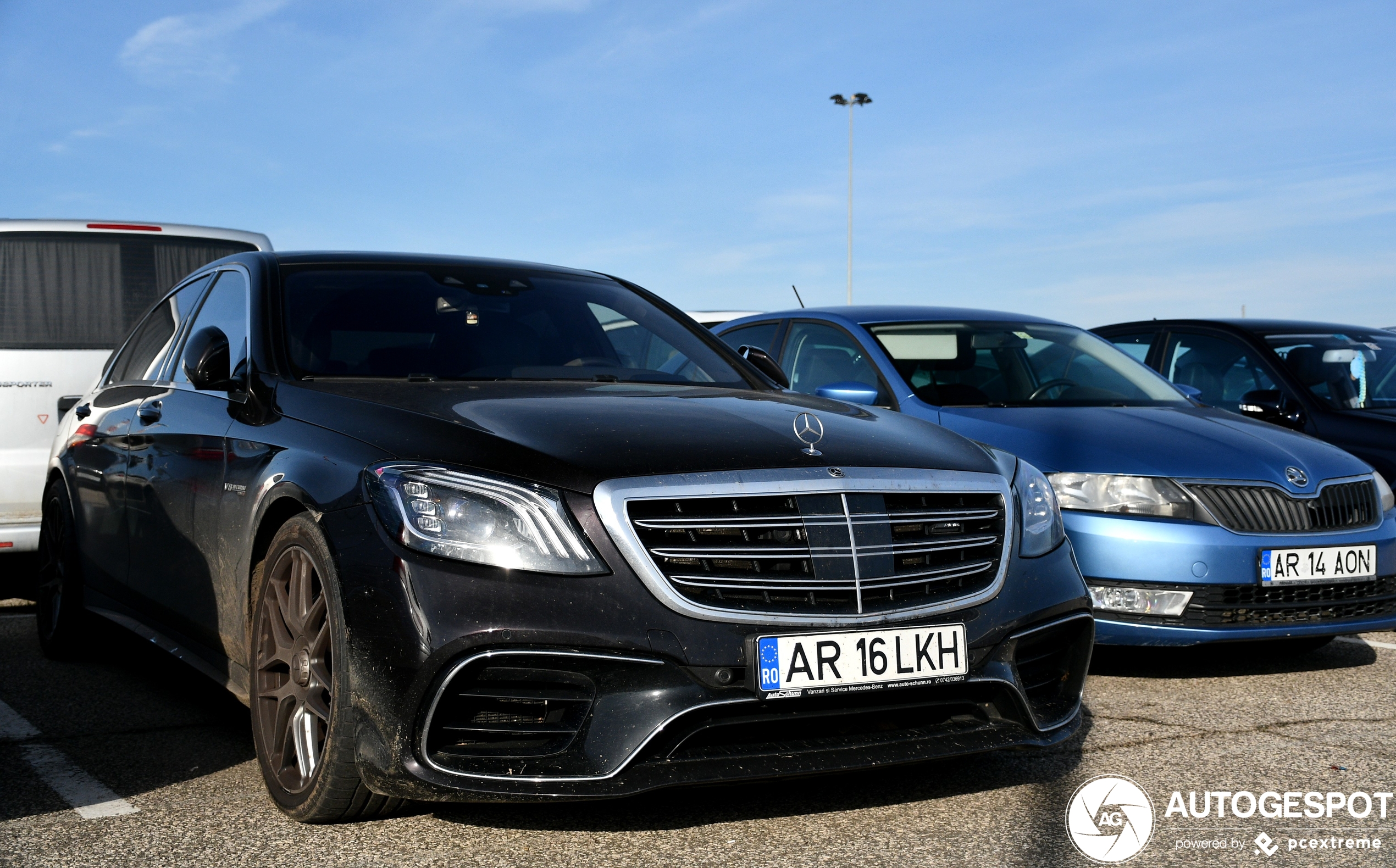 Mercedes-AMG S 63 V222 2017