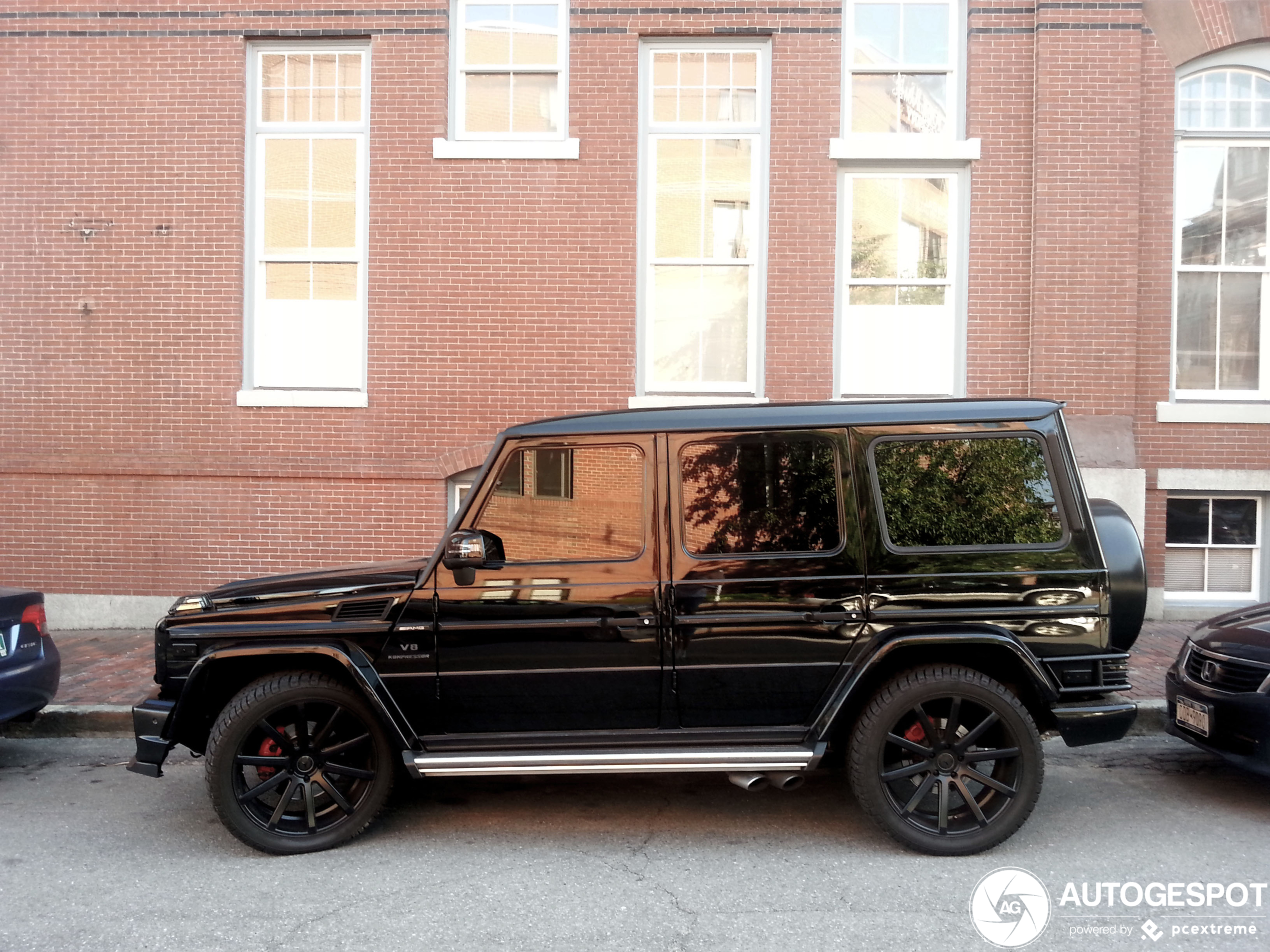 Mercedes-Benz G 55 AMG