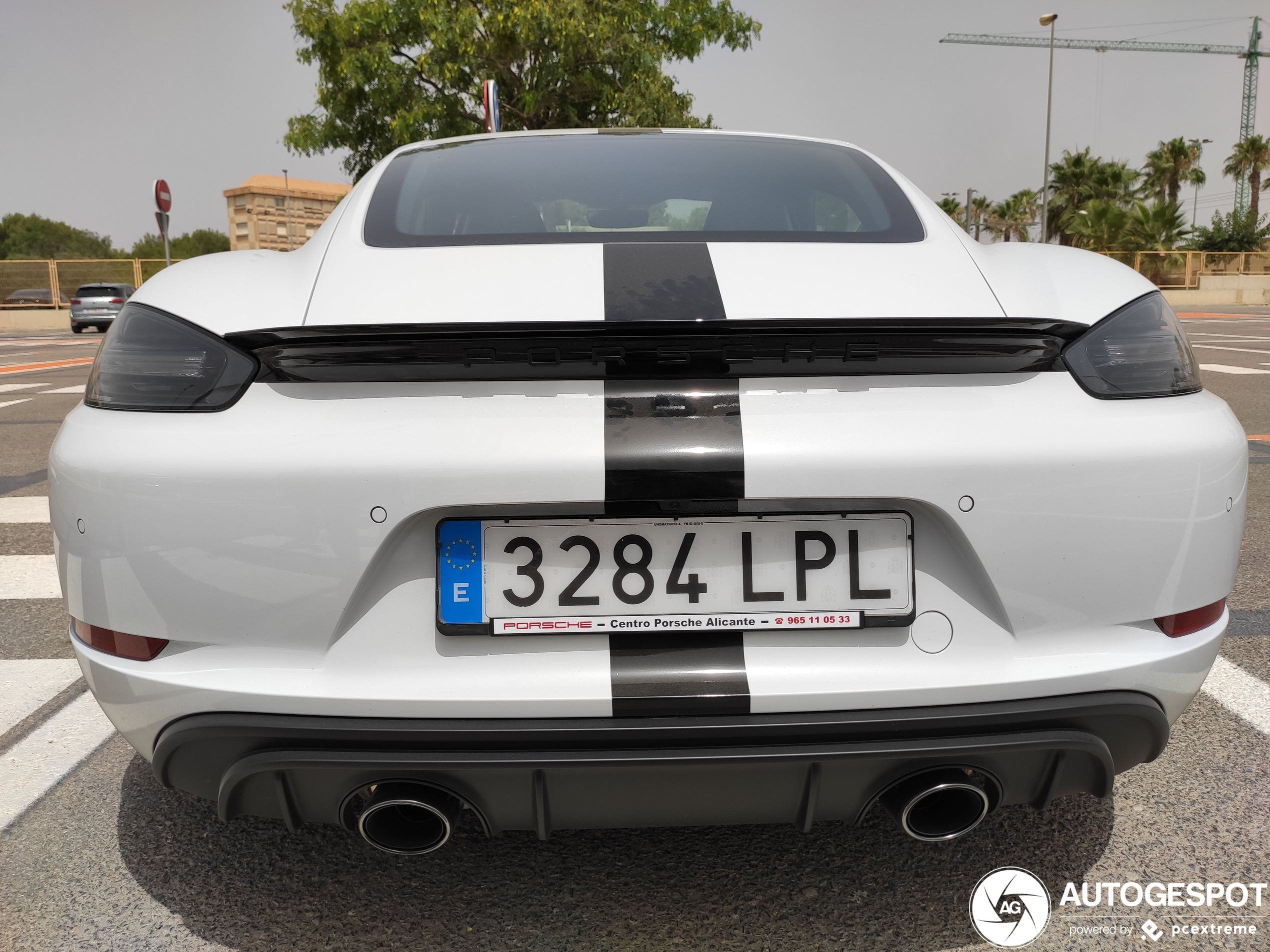 Porsche 718 Cayman GTS 4.0