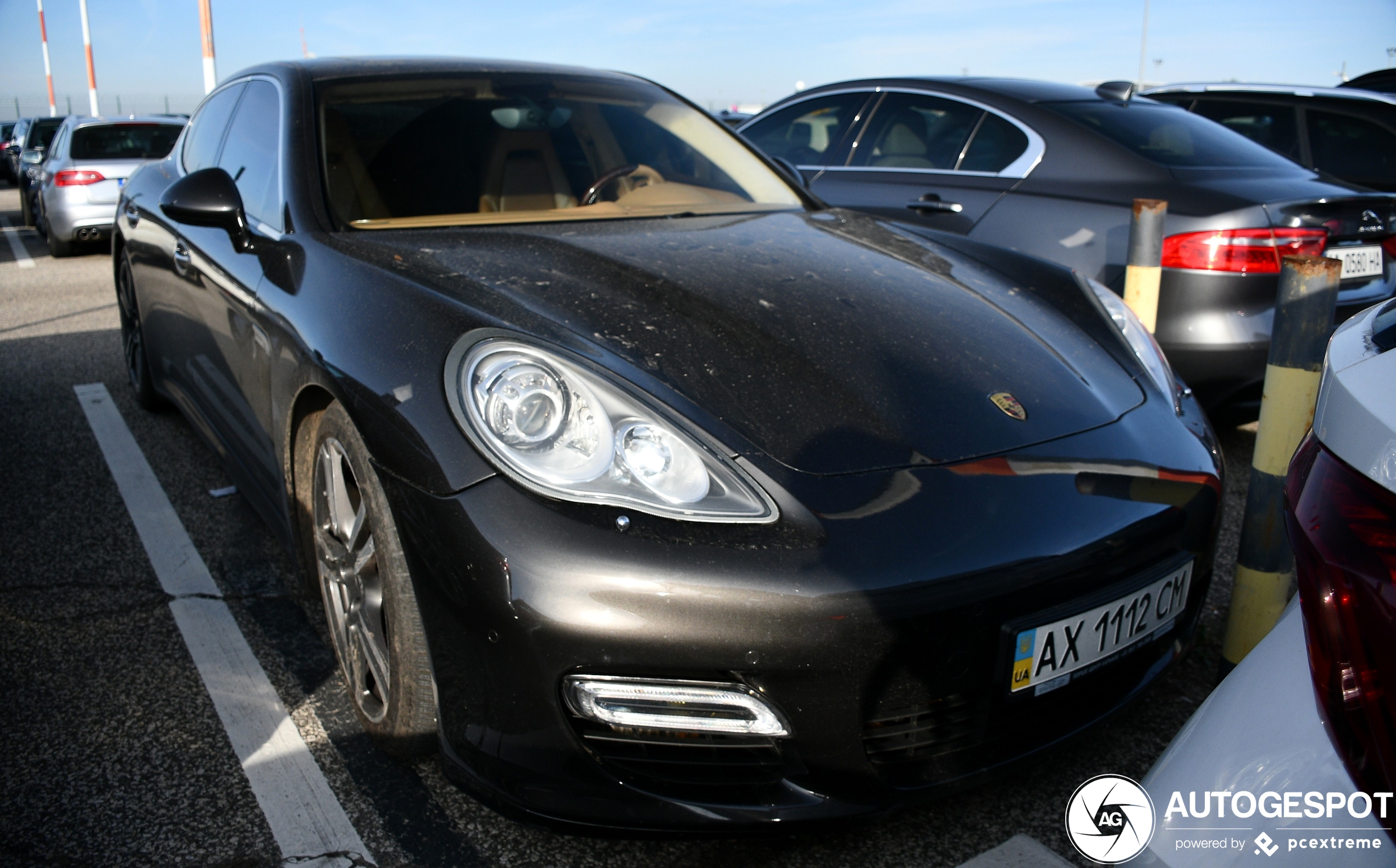 Porsche 970 Panamera Turbo MkI