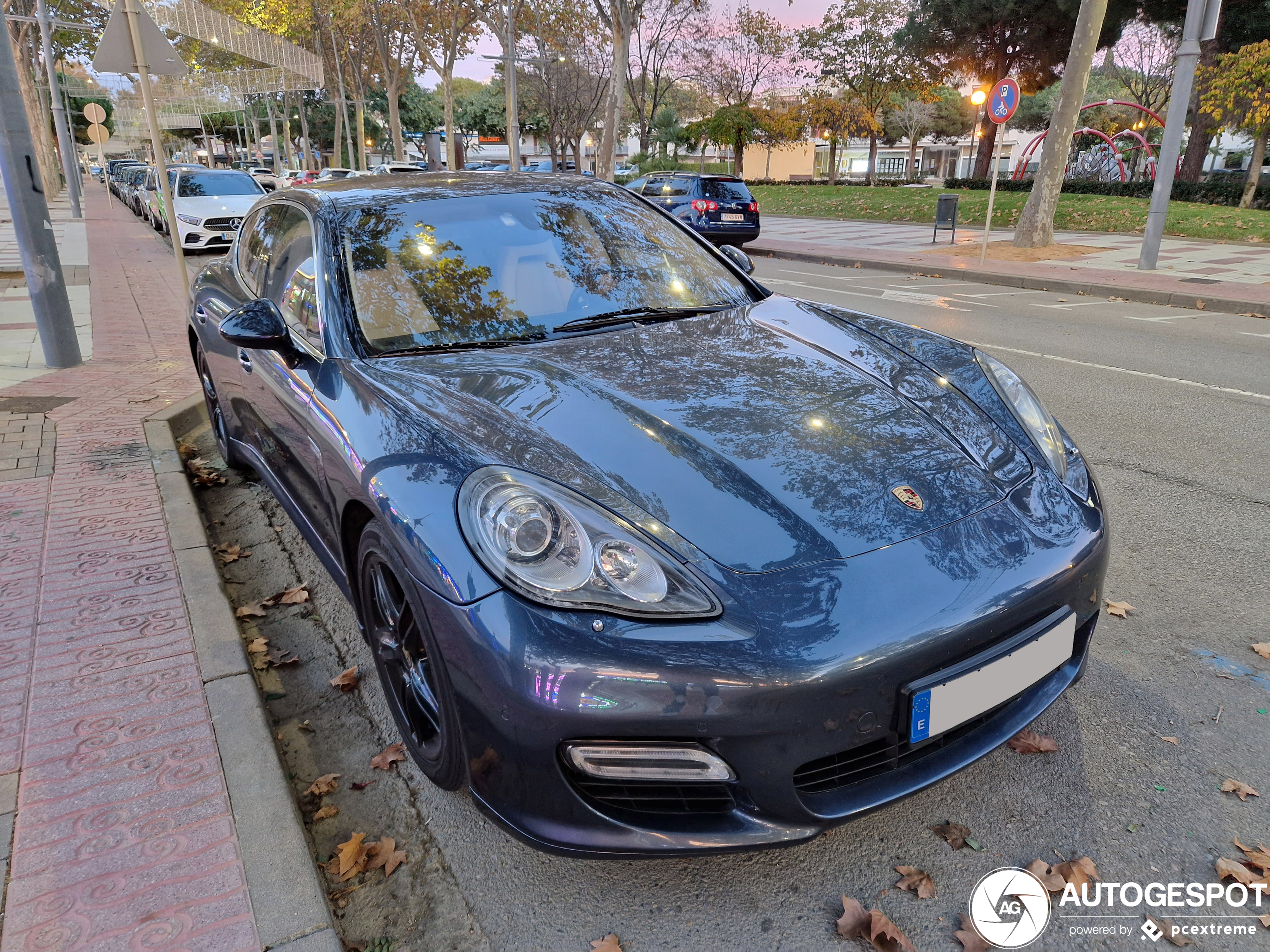 Porsche 970 Panamera Turbo MkI