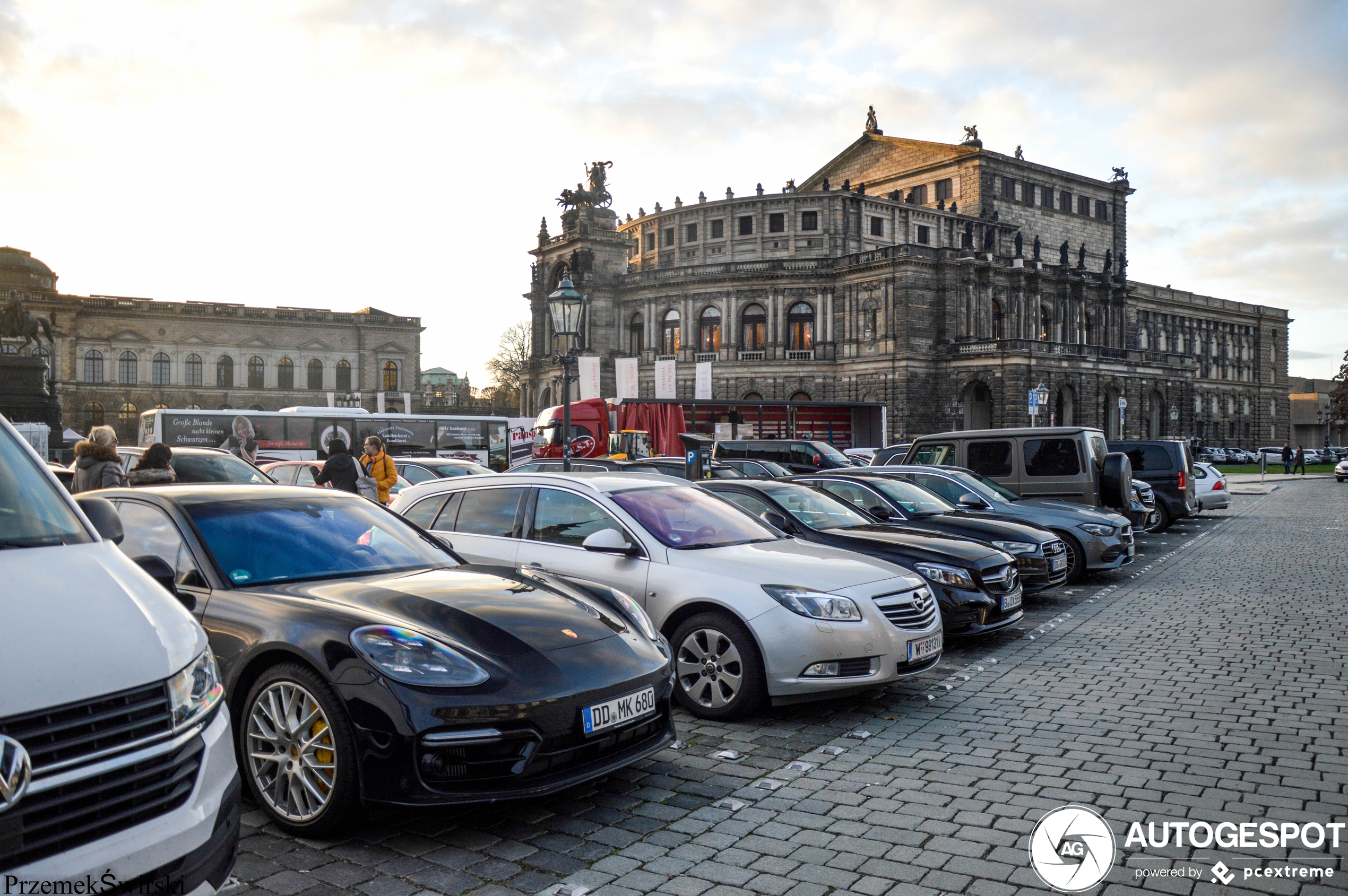 Porsche 971 Panamera Turbo S E-Hybrid