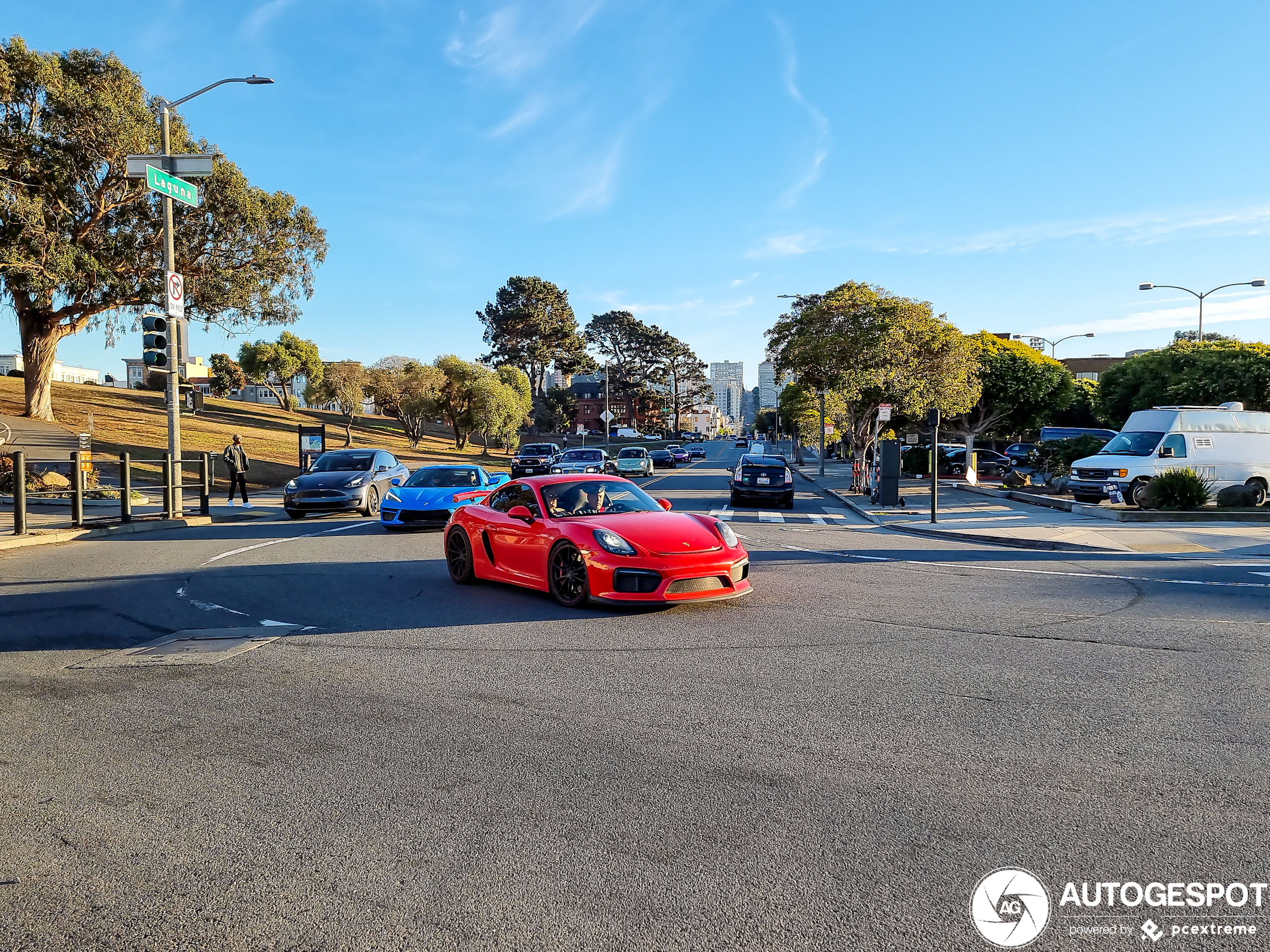 Porsche 981 Cayman GT4