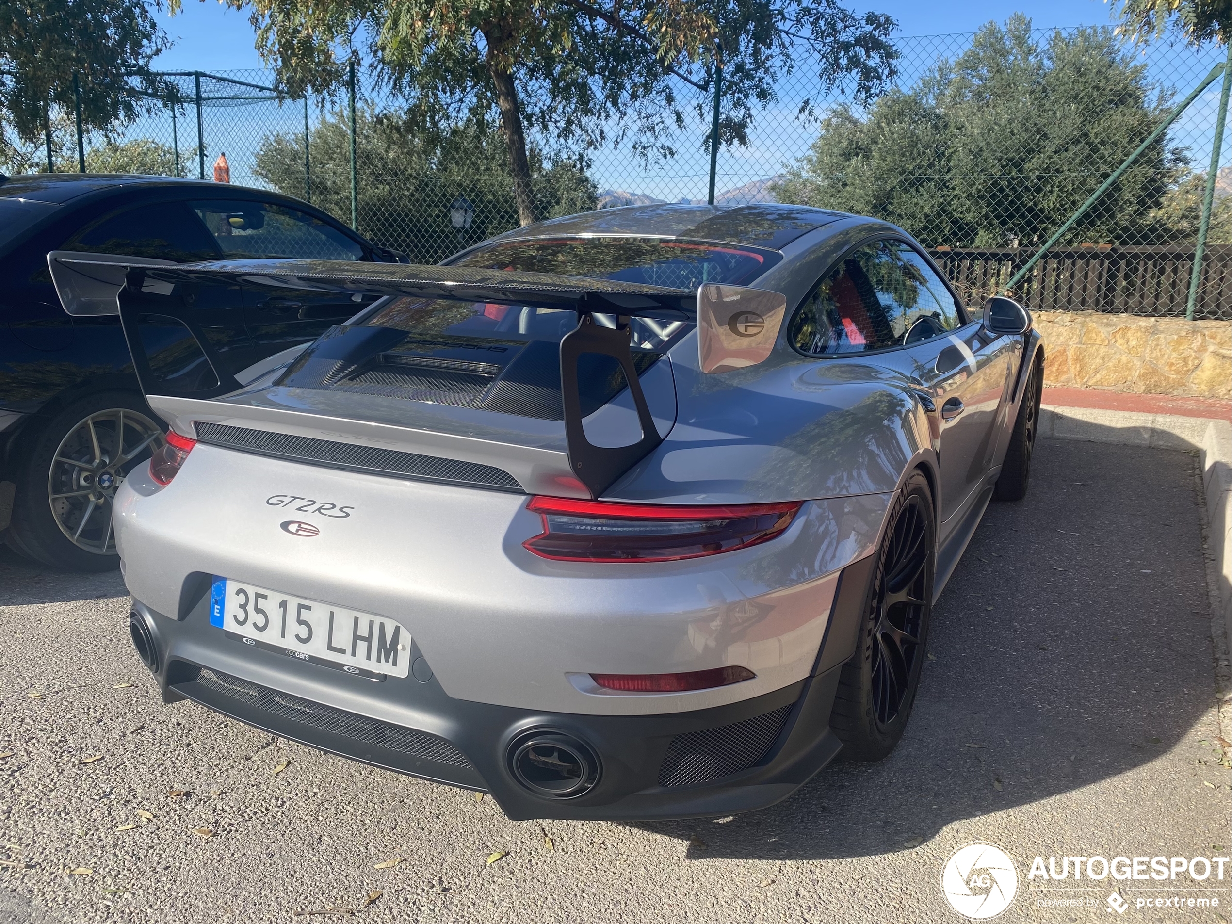 Porsche 991 GT2 RS Weissach Package