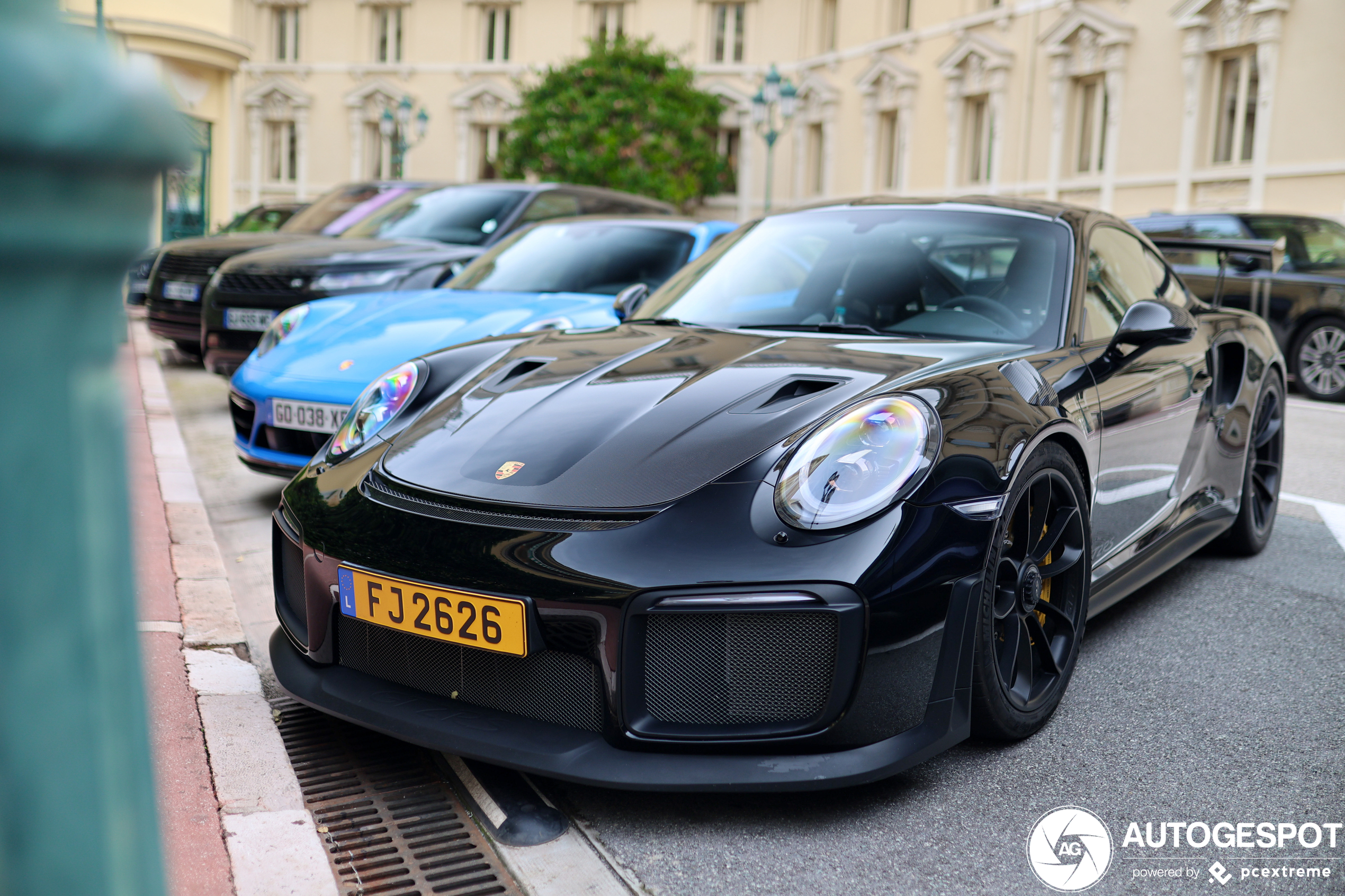 Porsche 991 GT2 RS Weissach Package