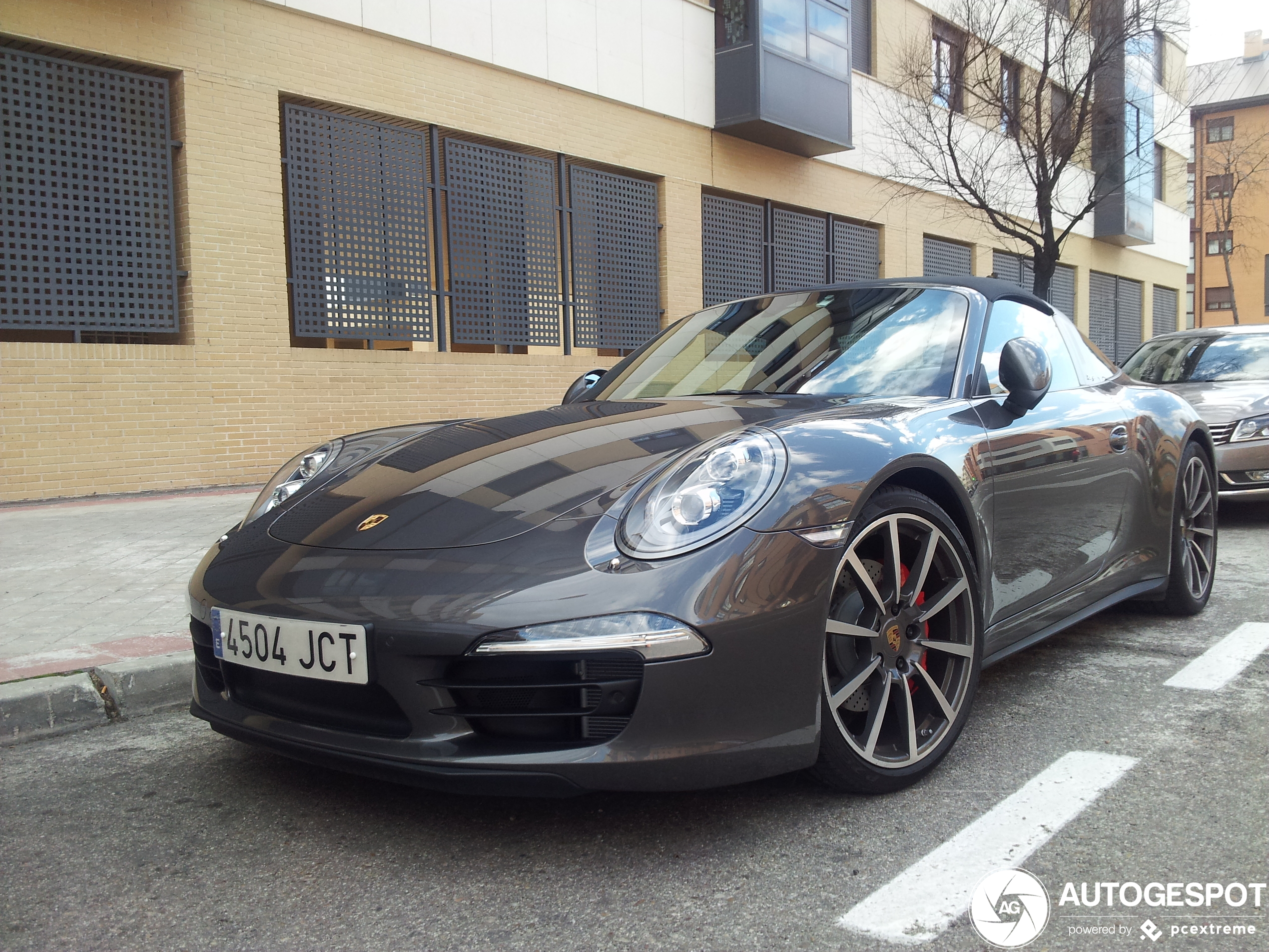 Porsche 991 Targa 4S MkI