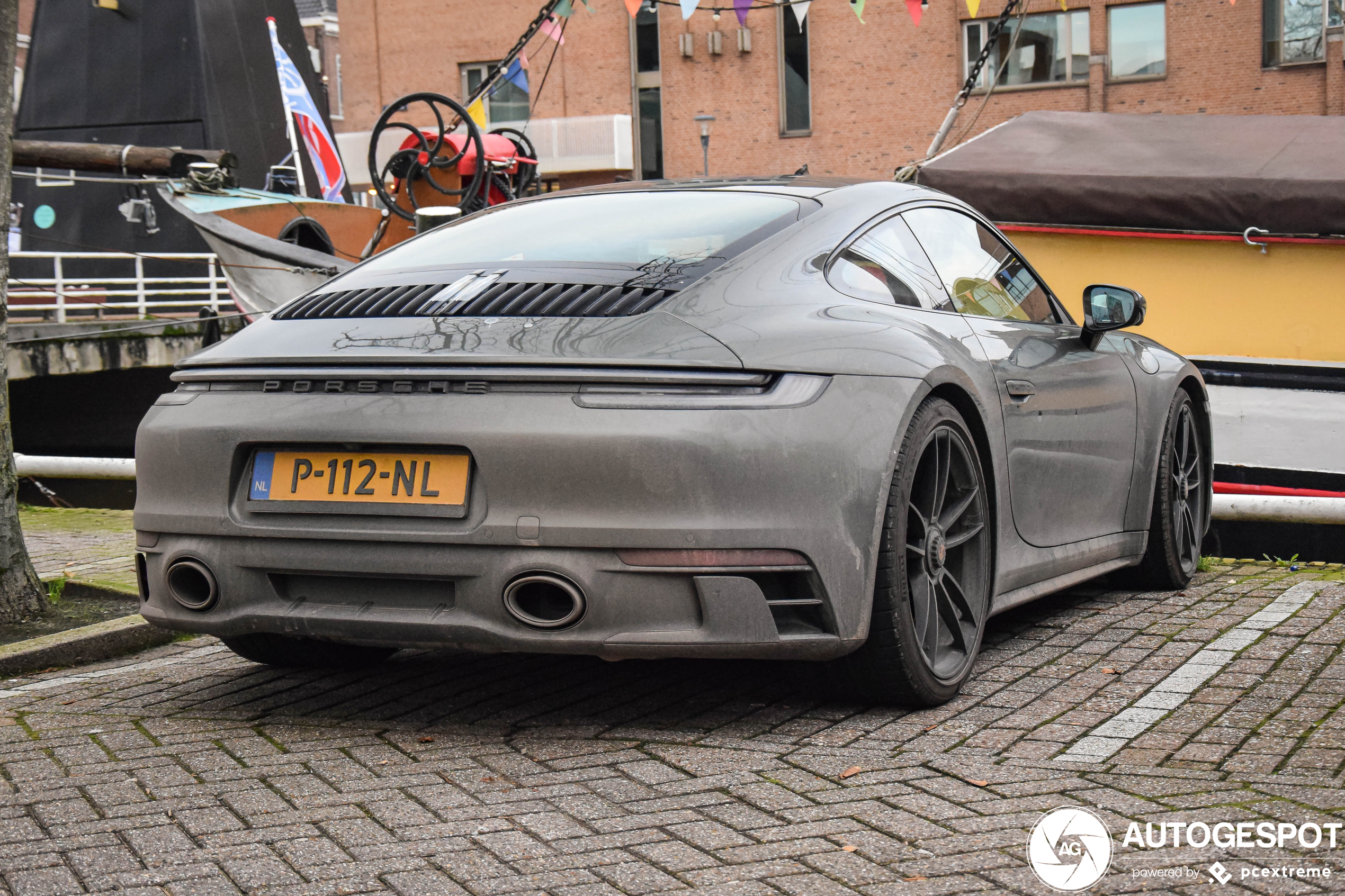 Porsche 992 Carrera GTS