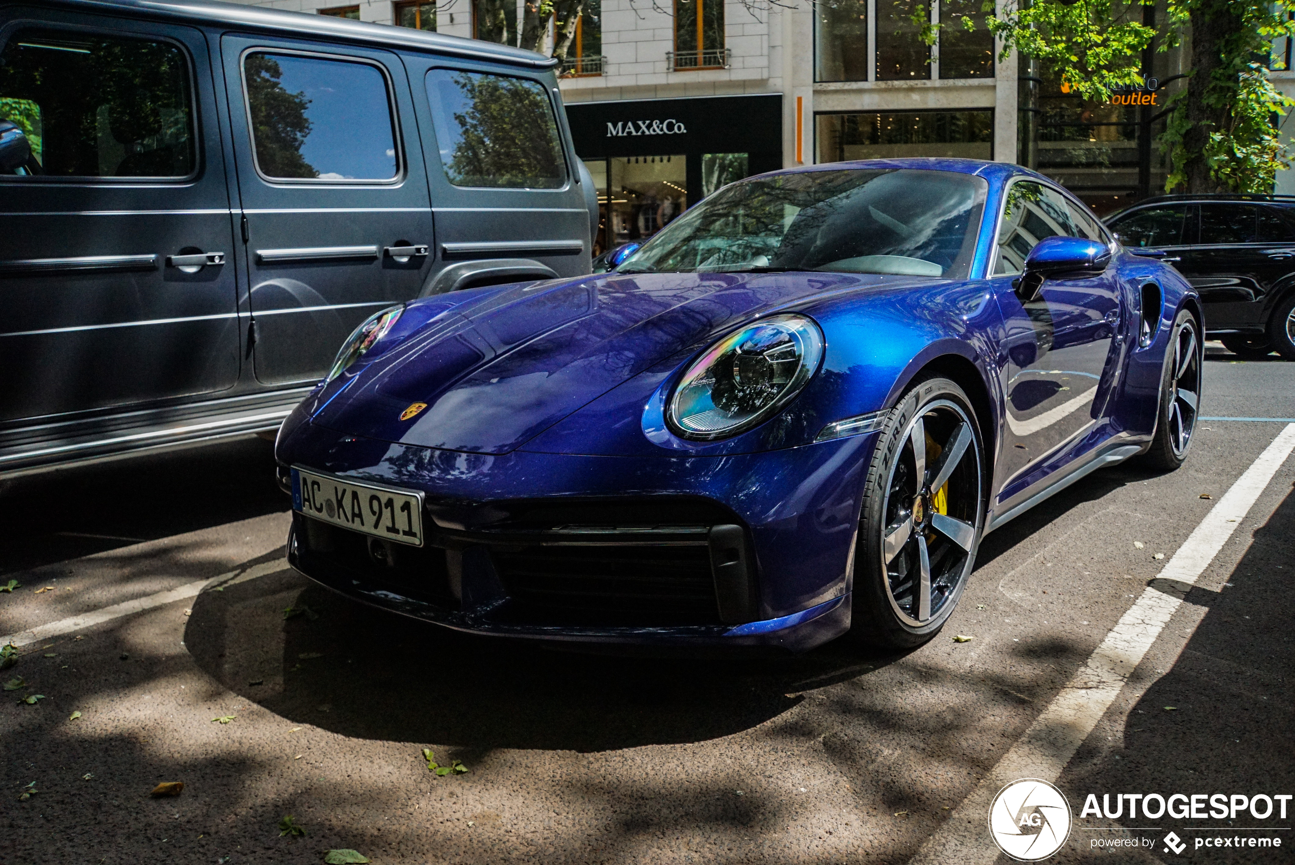 Porsche 992 Turbo S