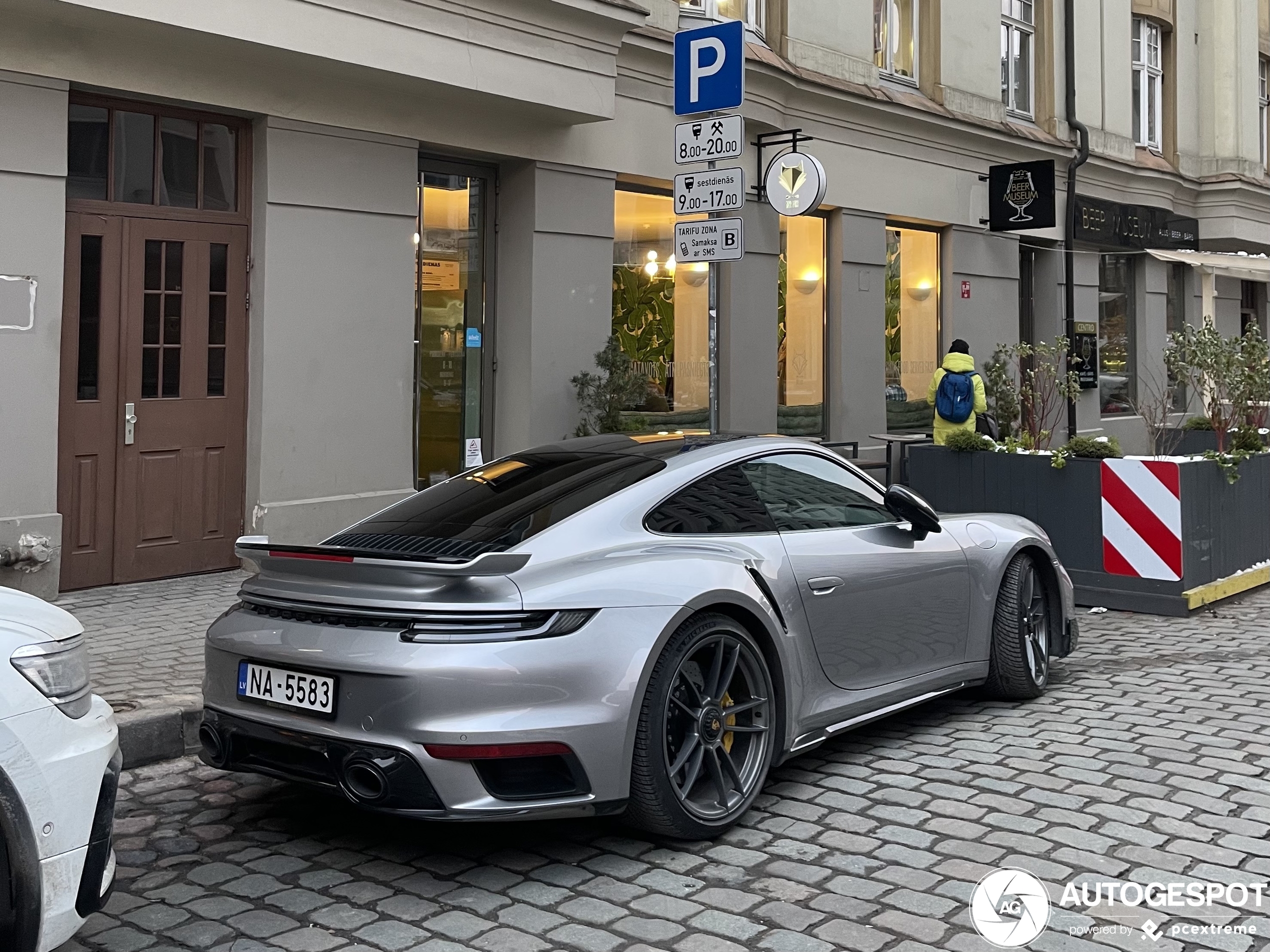 Porsche 992 Turbo S