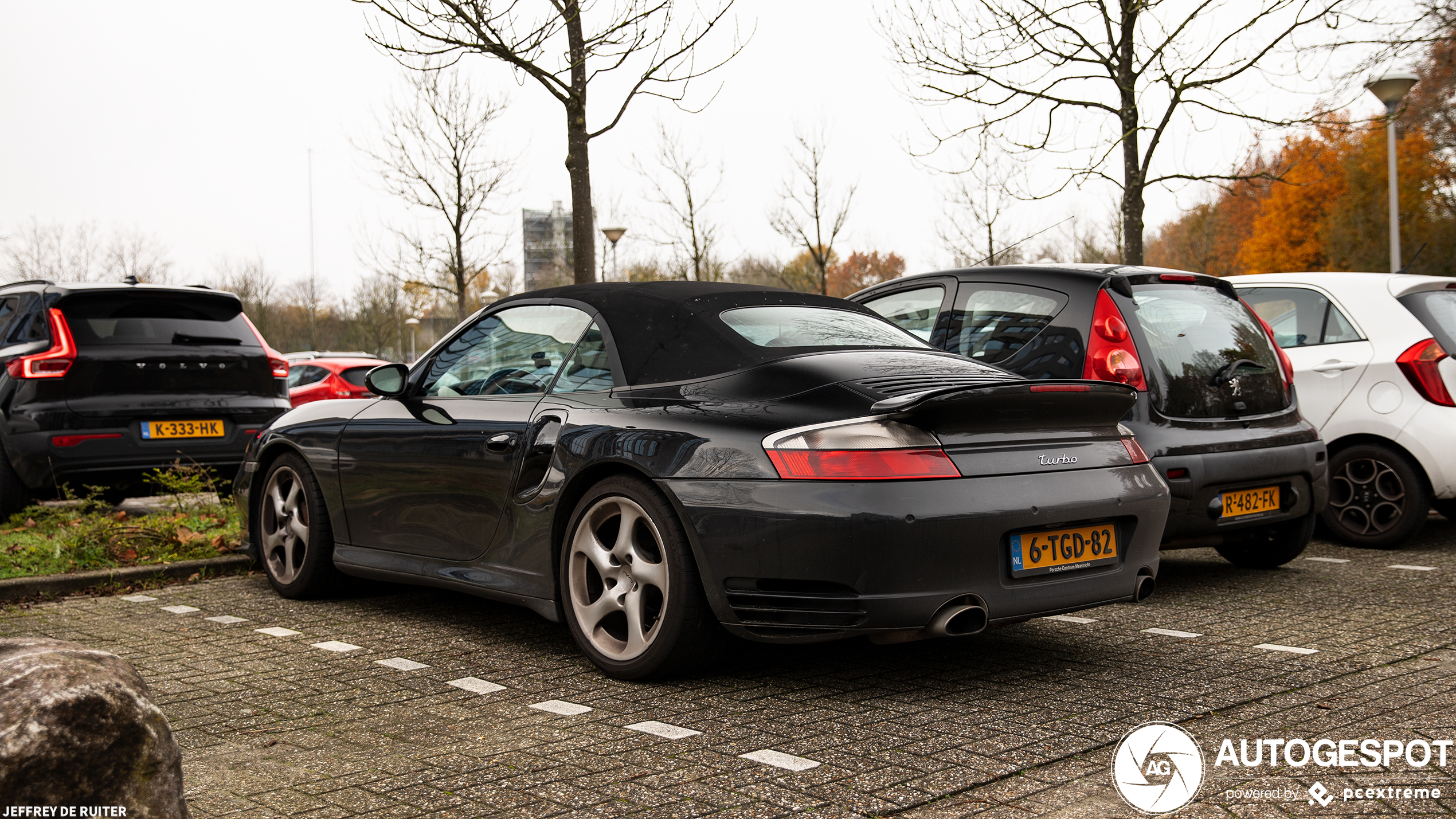 Porsche 996 Turbo Cabriolet