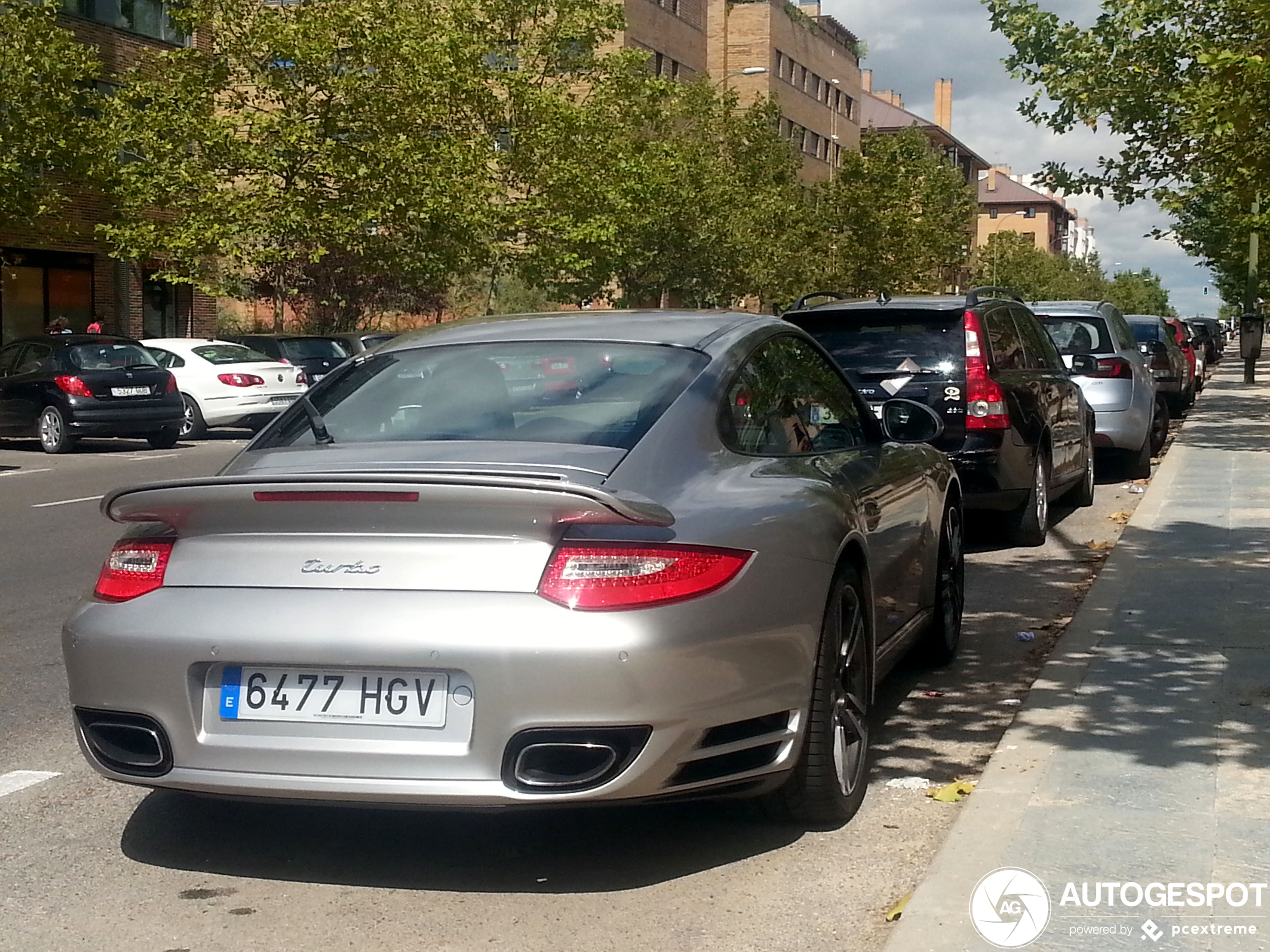 Porsche 997 Turbo MkII