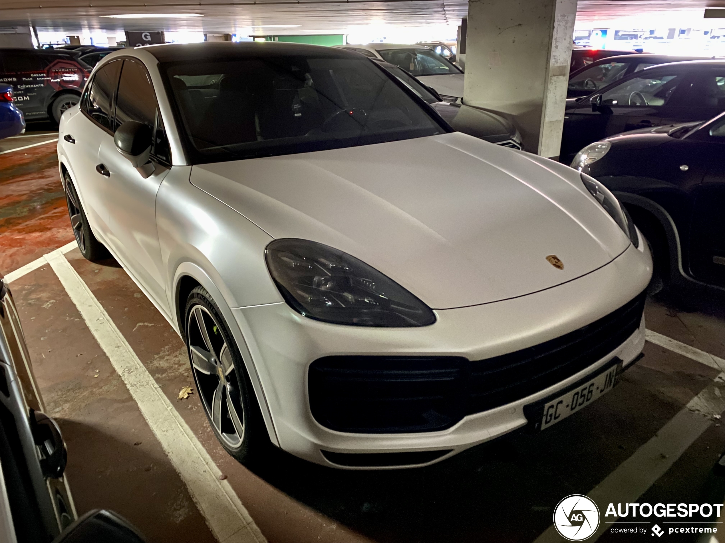 Porsche Cayenne Coupé Turbo S E-Hybrid