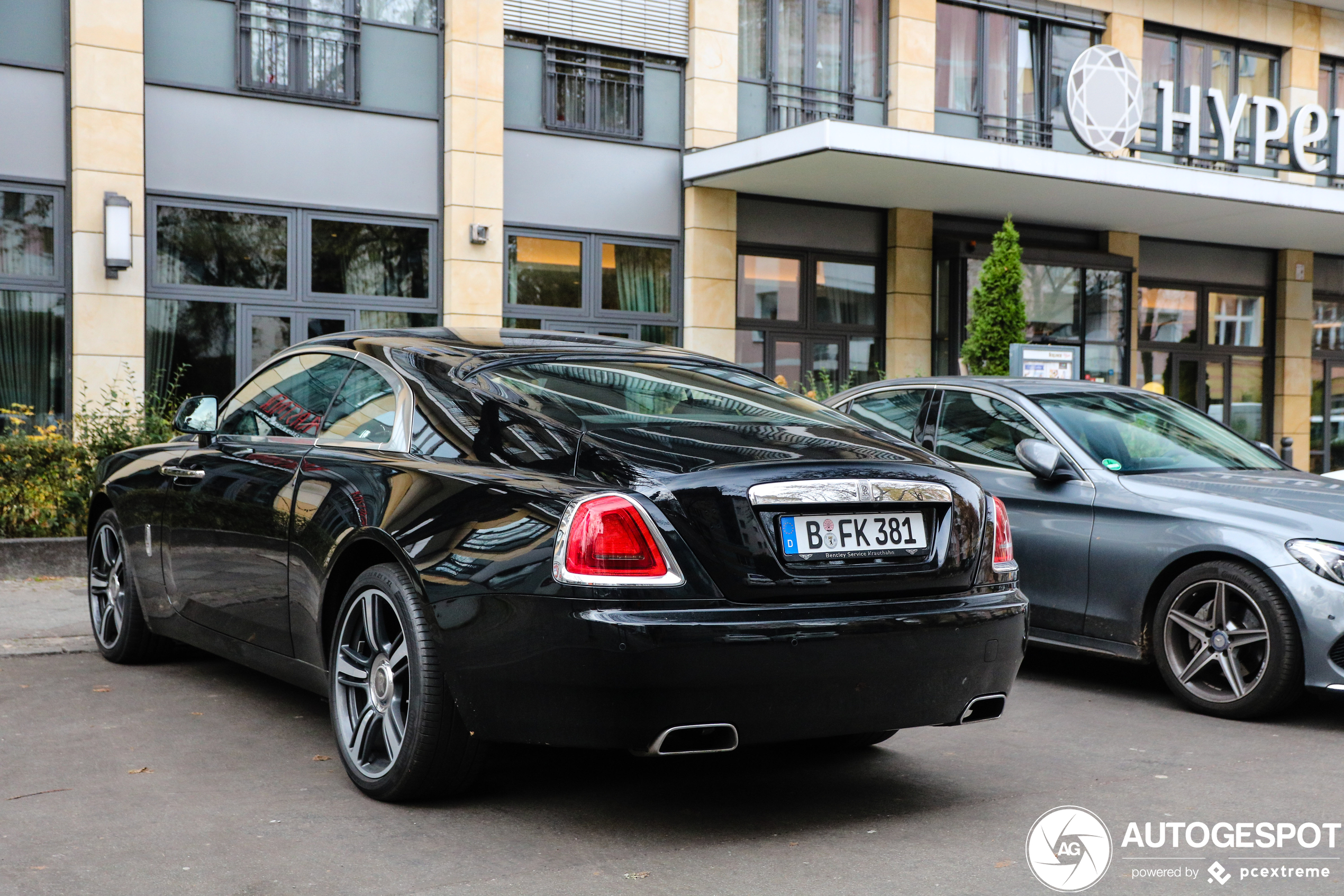 Rolls-Royce Wraith