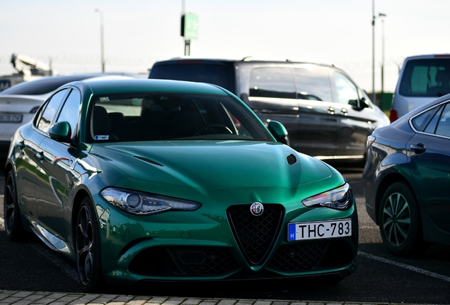 Alfa Romeo Giulia Quadrifoglio 2020