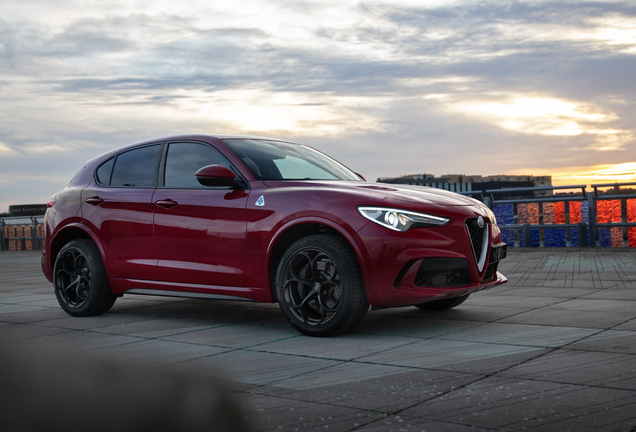 Alfa Romeo Stelvio Quadrifoglio