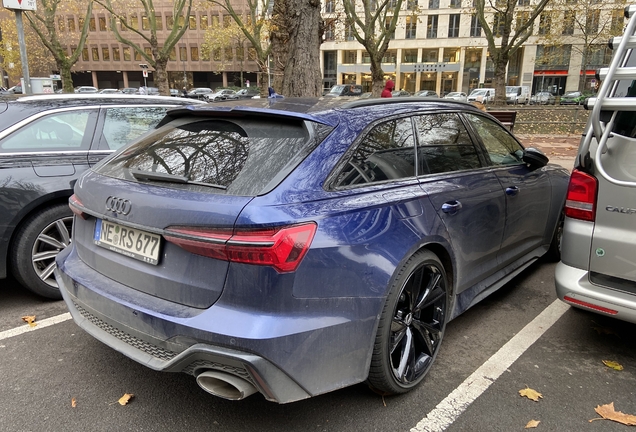 Audi RS6 Avant C8