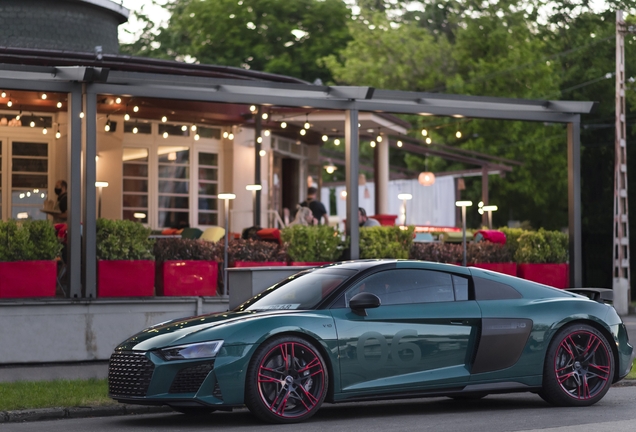 Audi R8 V10 Performance 2019 Green Hell Edition