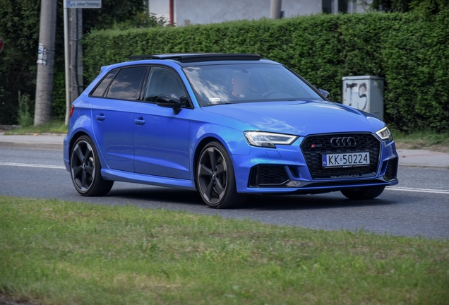 Audi RS3 Sportback 8V 2018