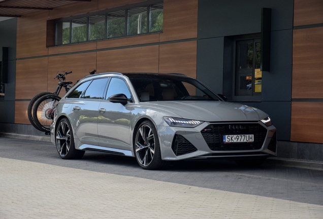 Audi RS6 Avant C8