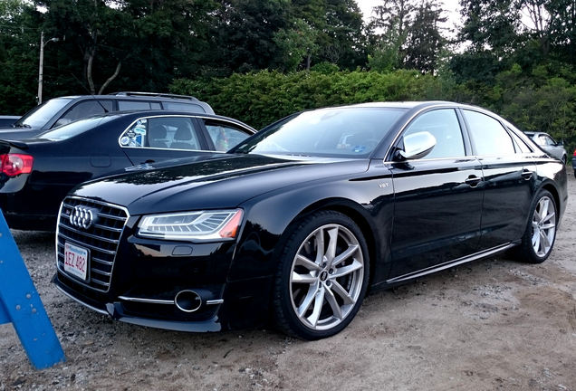 Audi S8 D4 2014