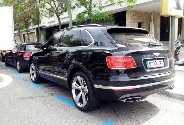 Bentley Bentayga