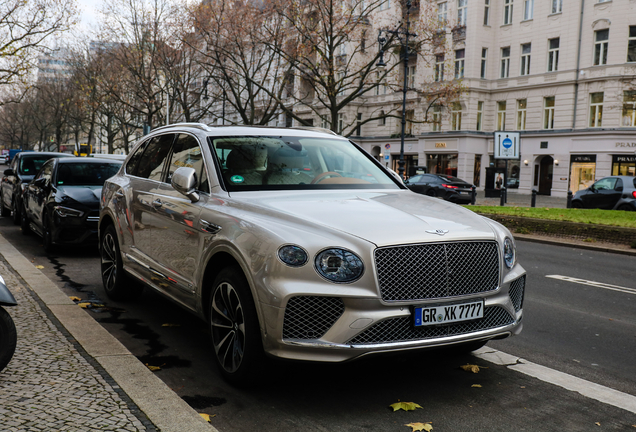 Bentley Bentayga V8 2021