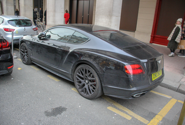 Bentley Continental GT V8 S Black Edition 2016