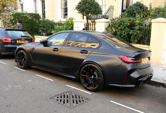 BMW M3 G80 Sedan Competition