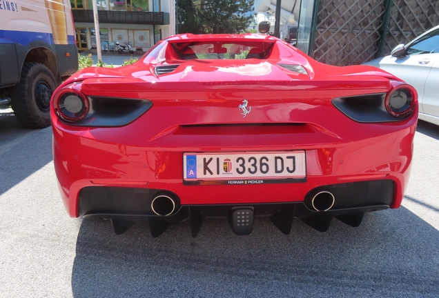 Ferrari 488 Spider