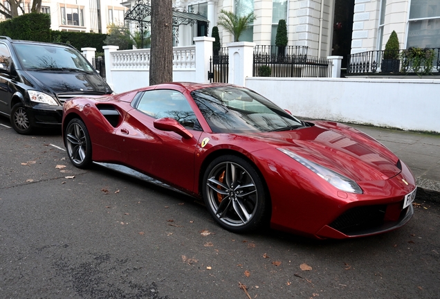 Ferrari 488 Spider