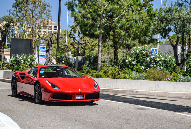 Ferrari 488 Spider